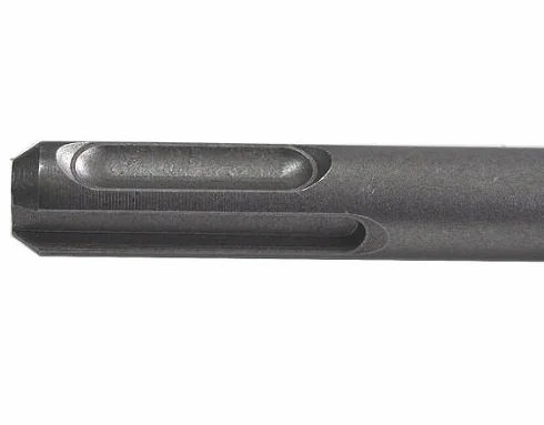 Broca para Hormigón SDS Plus 25x600 mm | filo cuádruple de carburo, doble espiral para evacuación del polvo de taladrado, largo de trabajo 540 mm, para hormigón