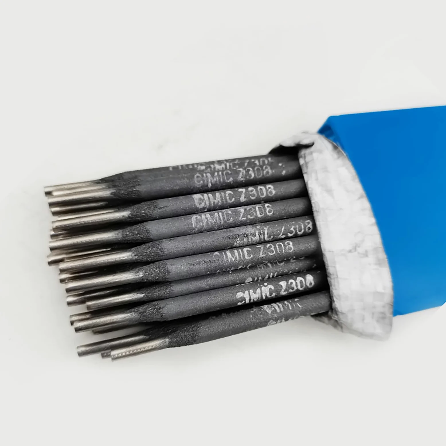 Varillas de reparación de electrodos de soldadura de hierro fundido de níquel - ENi-C1, ENiFe-C1, ENiCu-B, 1 kg(Z408 4.0mm)