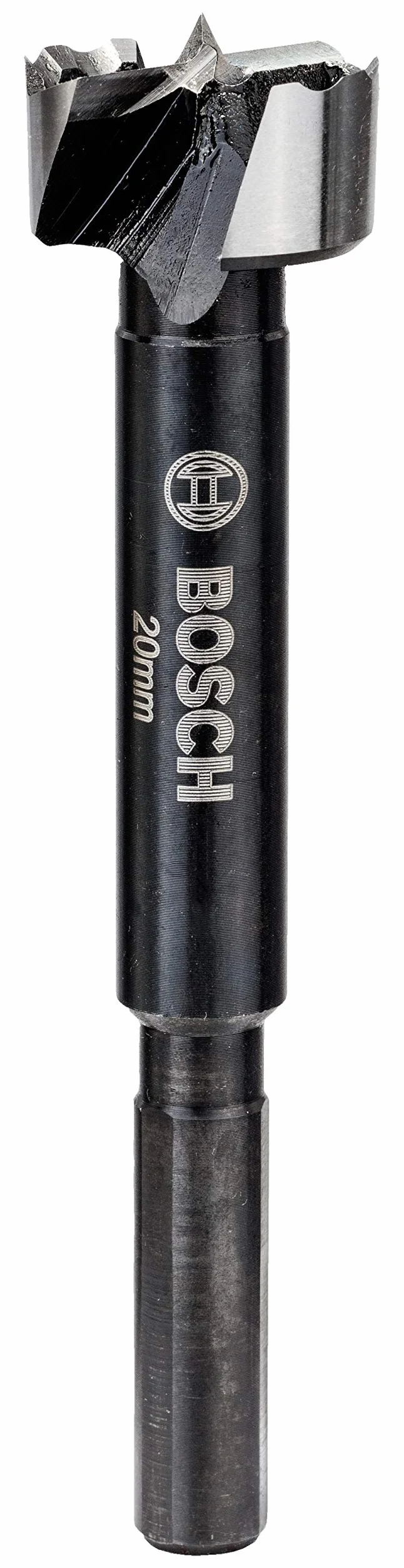 Bosch Professional Broca fresadora para madera (para madera, diámetro 20 mm, longitud 90 mm, accesorio para taladro)
