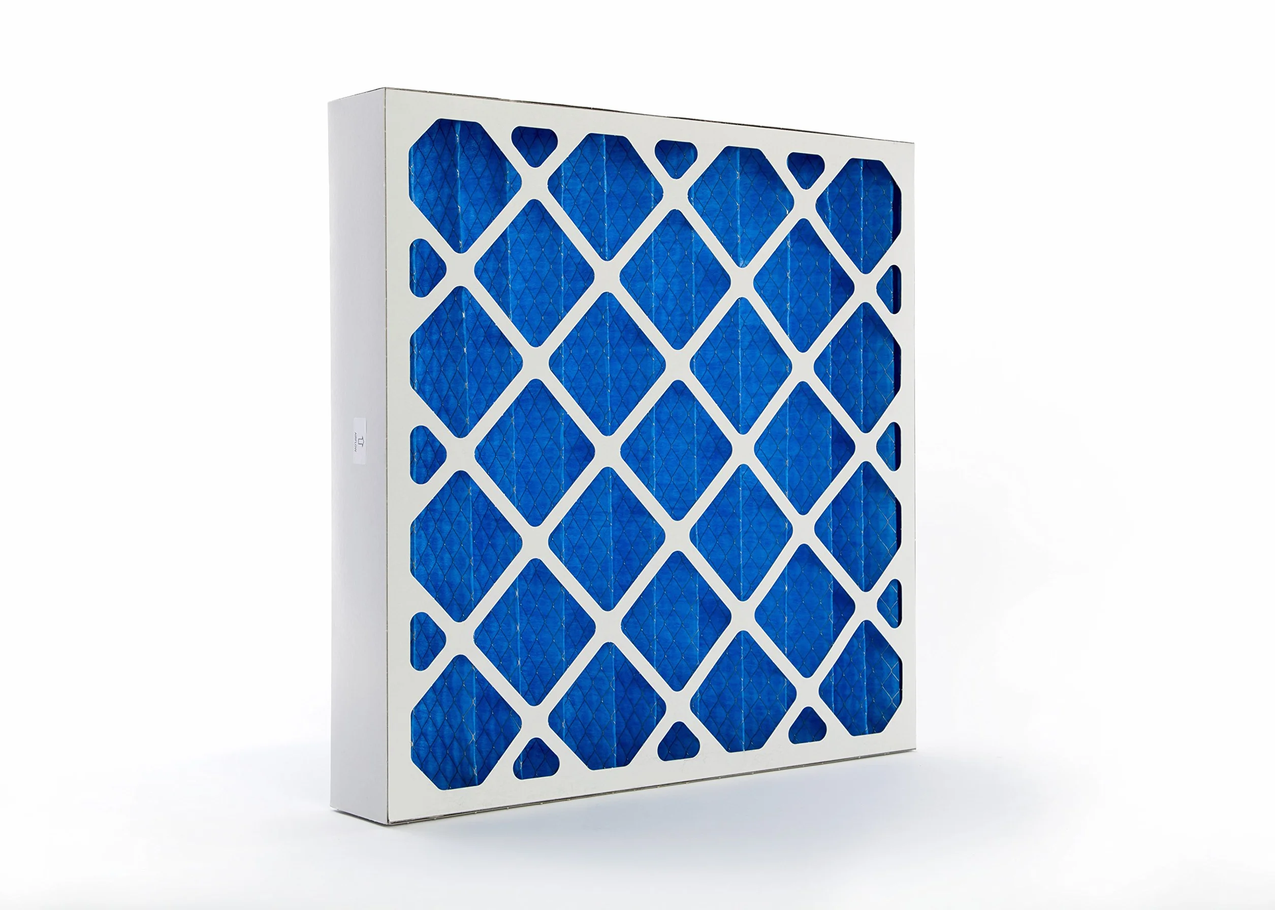 GVS Filter Technology G4P.15.15.2.SUA001.002 Panel filtrante plisado G4, Azul/Blanco (Pack 2uds)