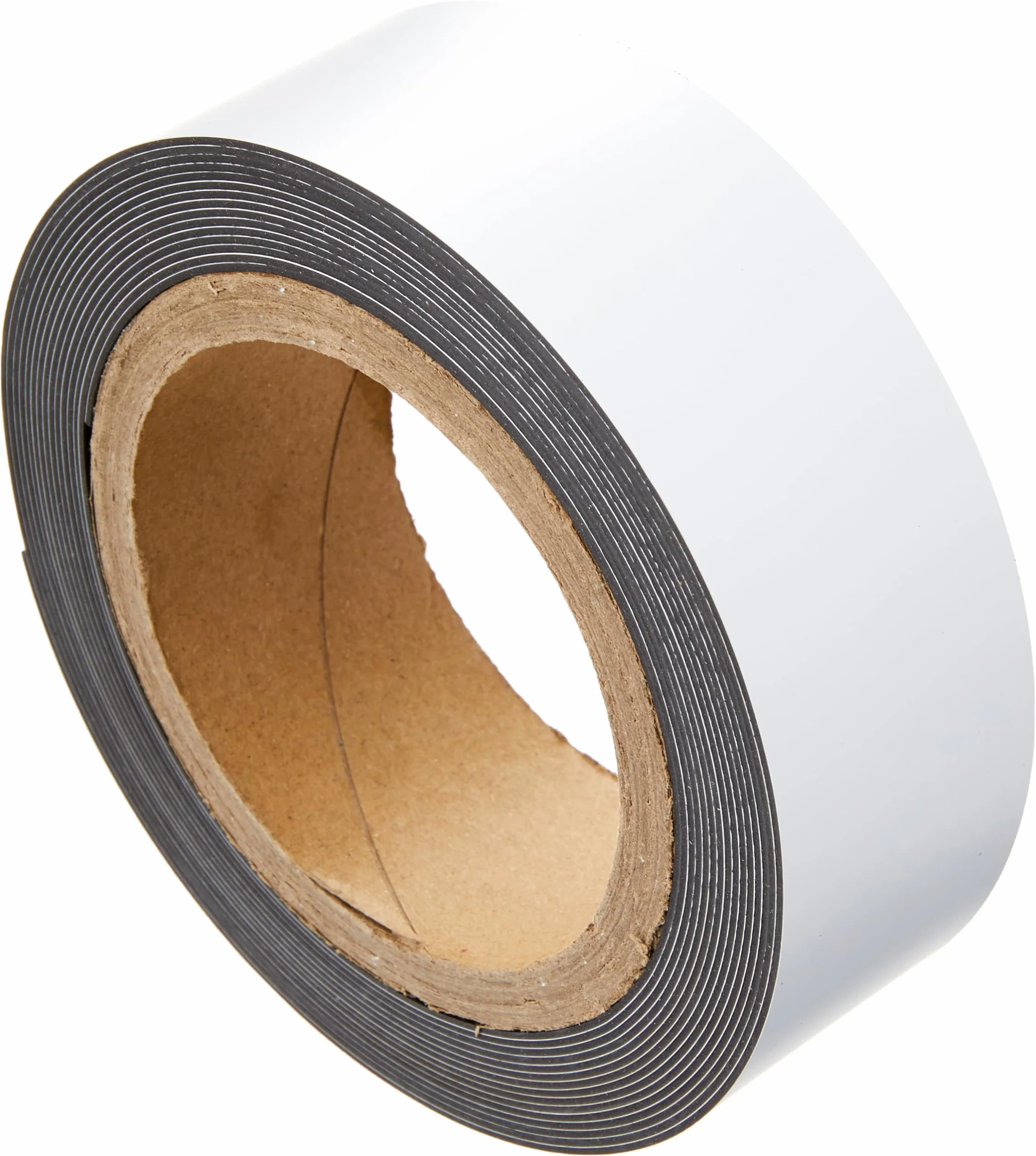 Durable 170902 Cinta de marcar magnética, 5m x 40mm, puede ser cortada a cualquier tamaño, blanca
