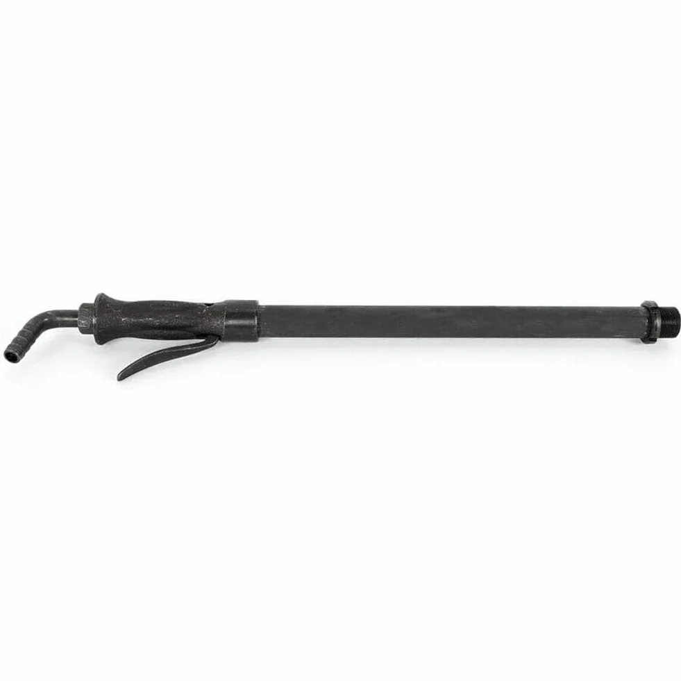 Máquina apisonadora neumática de mano de 1180 mm para tierra, arena y tierra, martillo perforador de aire, herramienta para compactar y nivelar