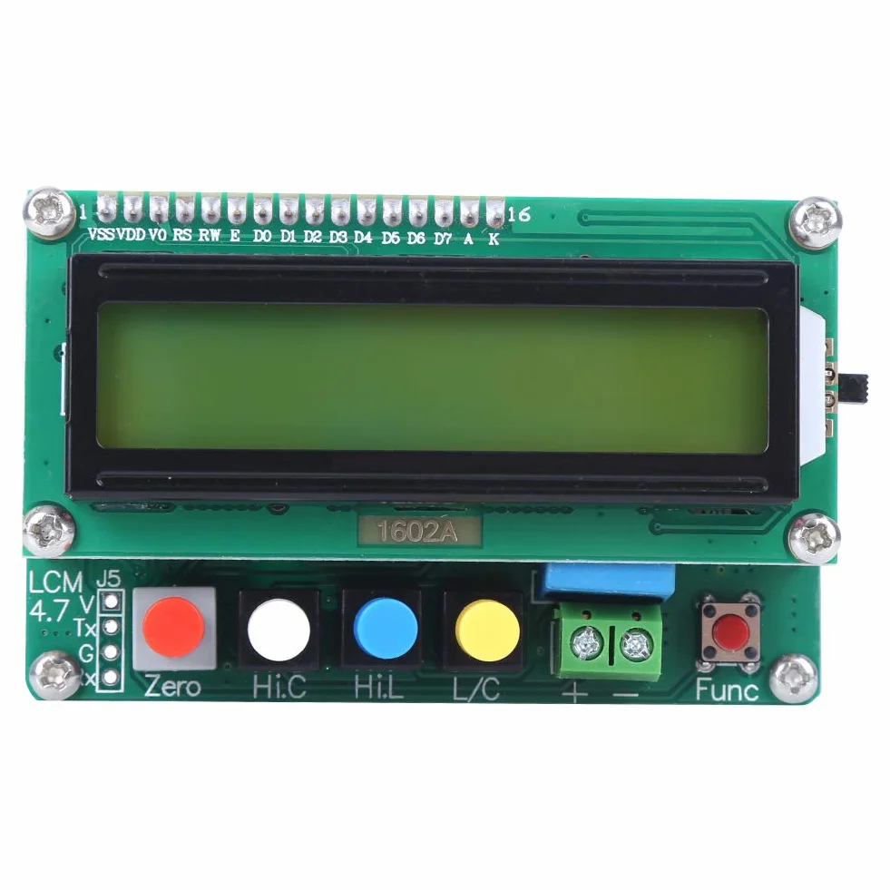 Medidor digital de alta precisión LC-100-A con interfaz USB