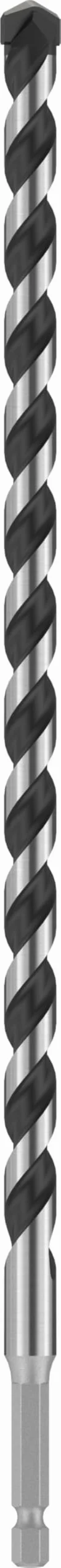 Bosch 1x Broca PRO HEX-5 (para Piedra dura, Hormigón, Ø 12,00 mm, Professional Accesorios Taladro)