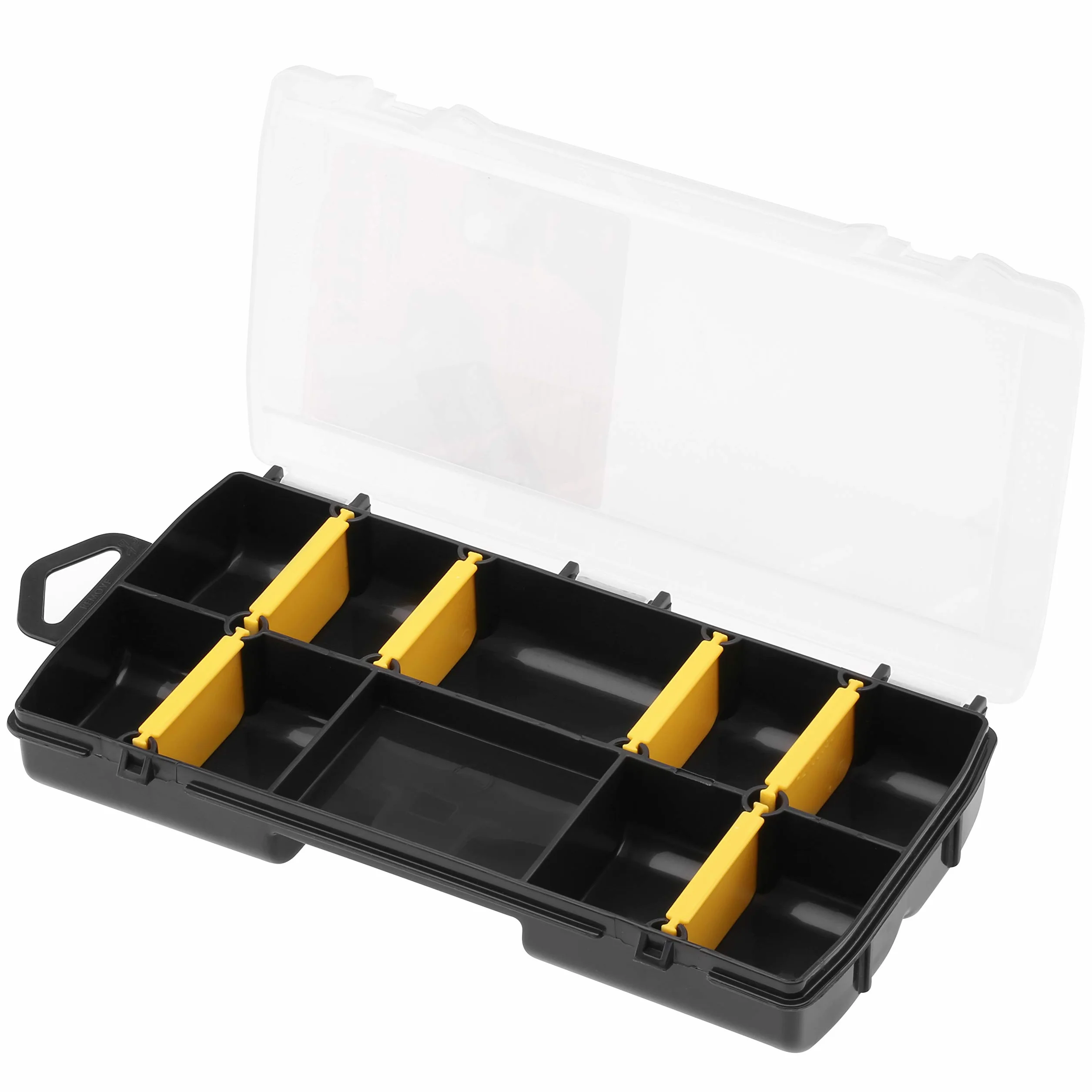 STANLEY Organizador 10 compartimentos polipropileno 21x11.5x3.5 cm STST81679-1