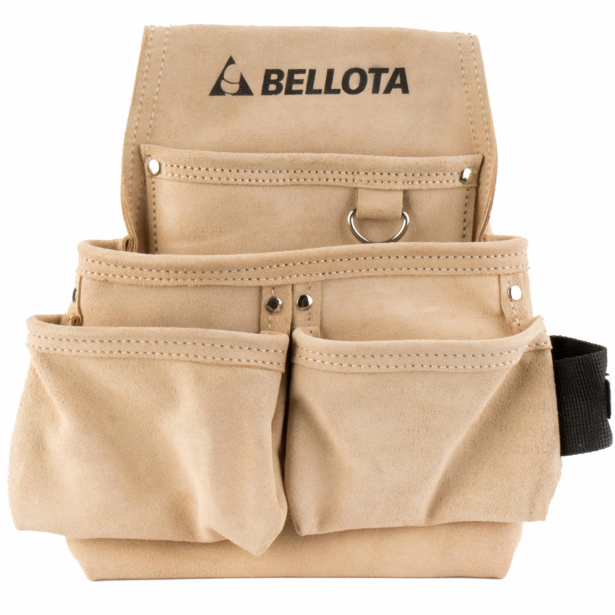 BELLOTA PC4BOL Bolsa portaherramientas de piel 4 bolsillos