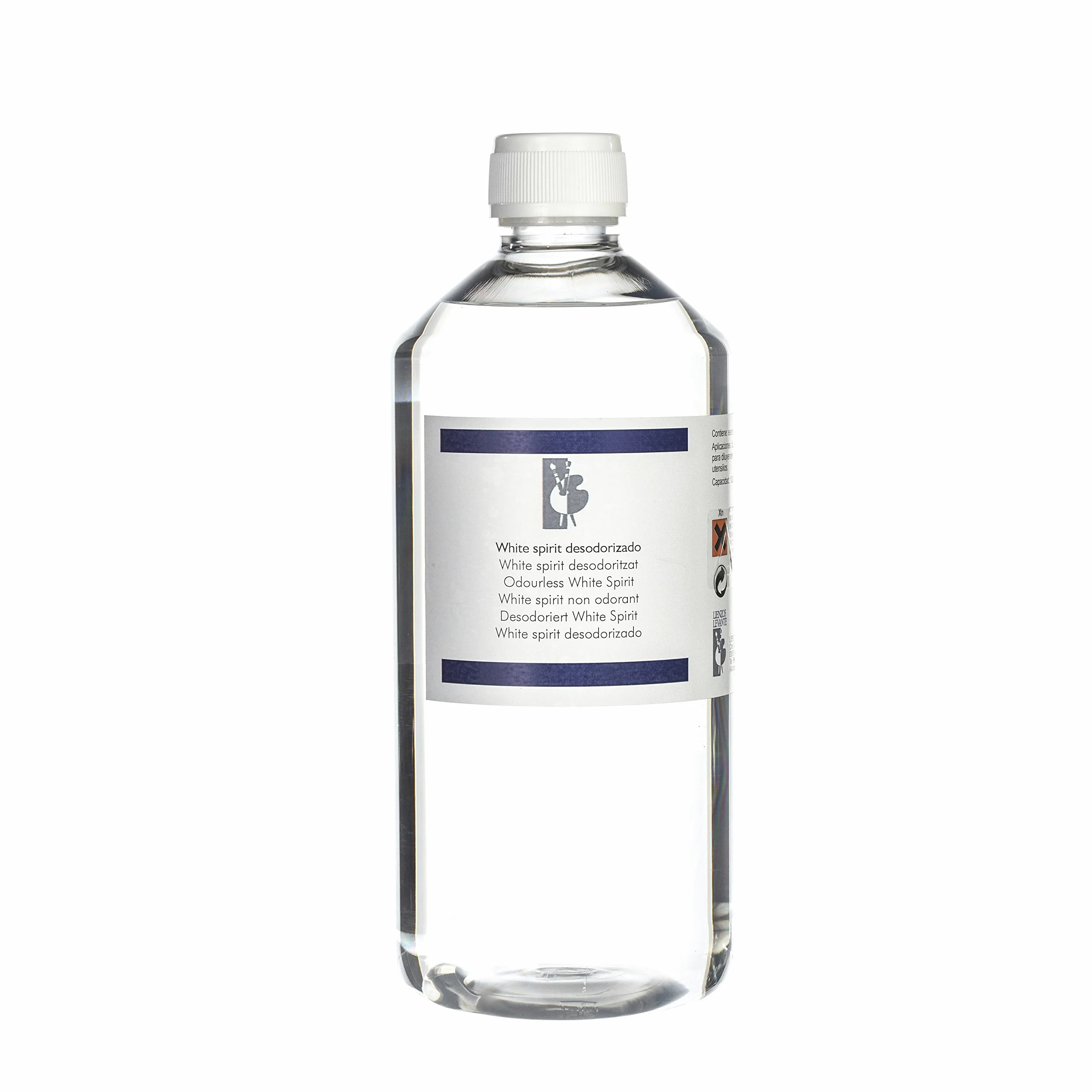 Lienzos Levante White Spirit, Desodorizado, Botella de 1000 ml