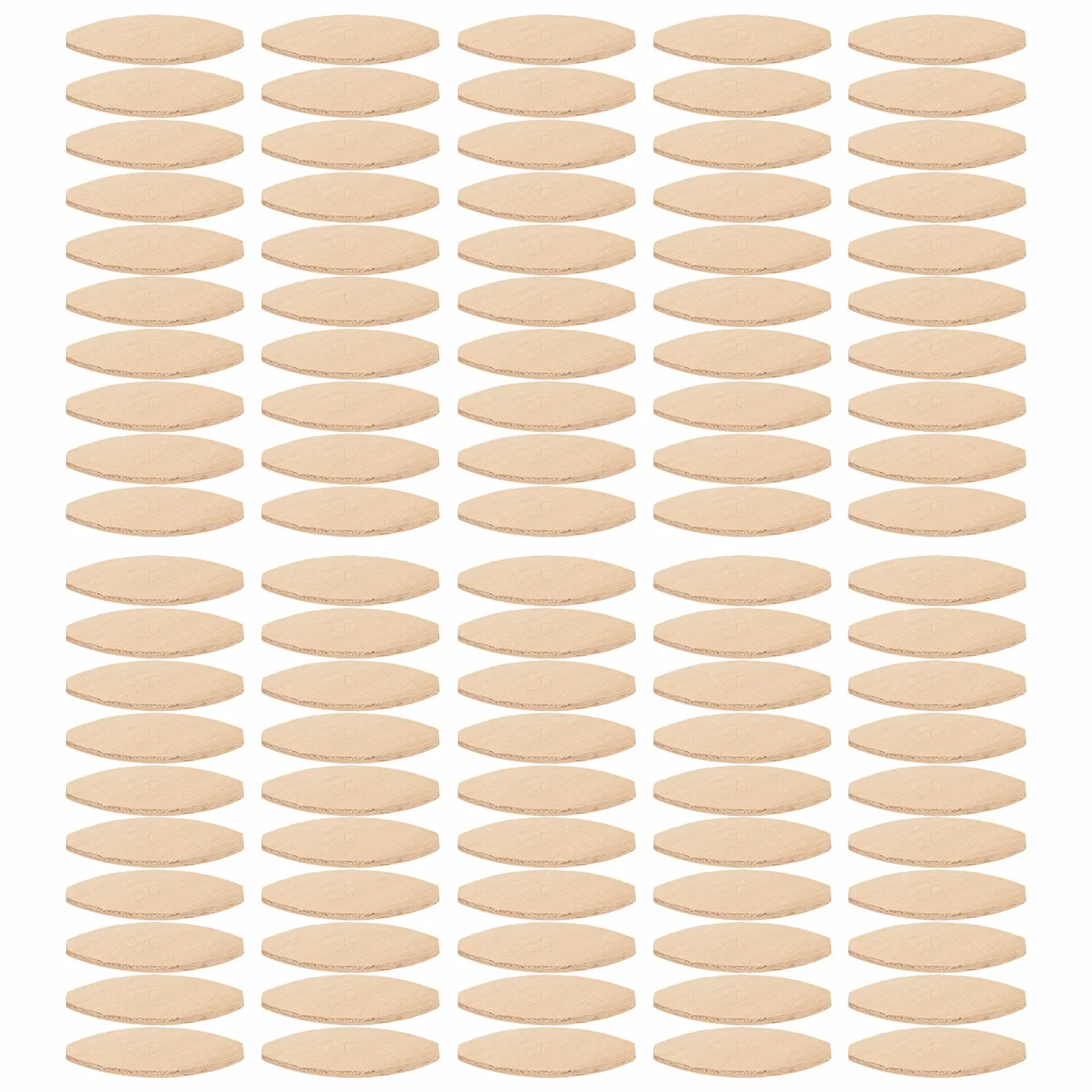AMONIDA Galletas para Unir Madera Haya Resistencia Superior 0# 10# 20# 100 Piezas