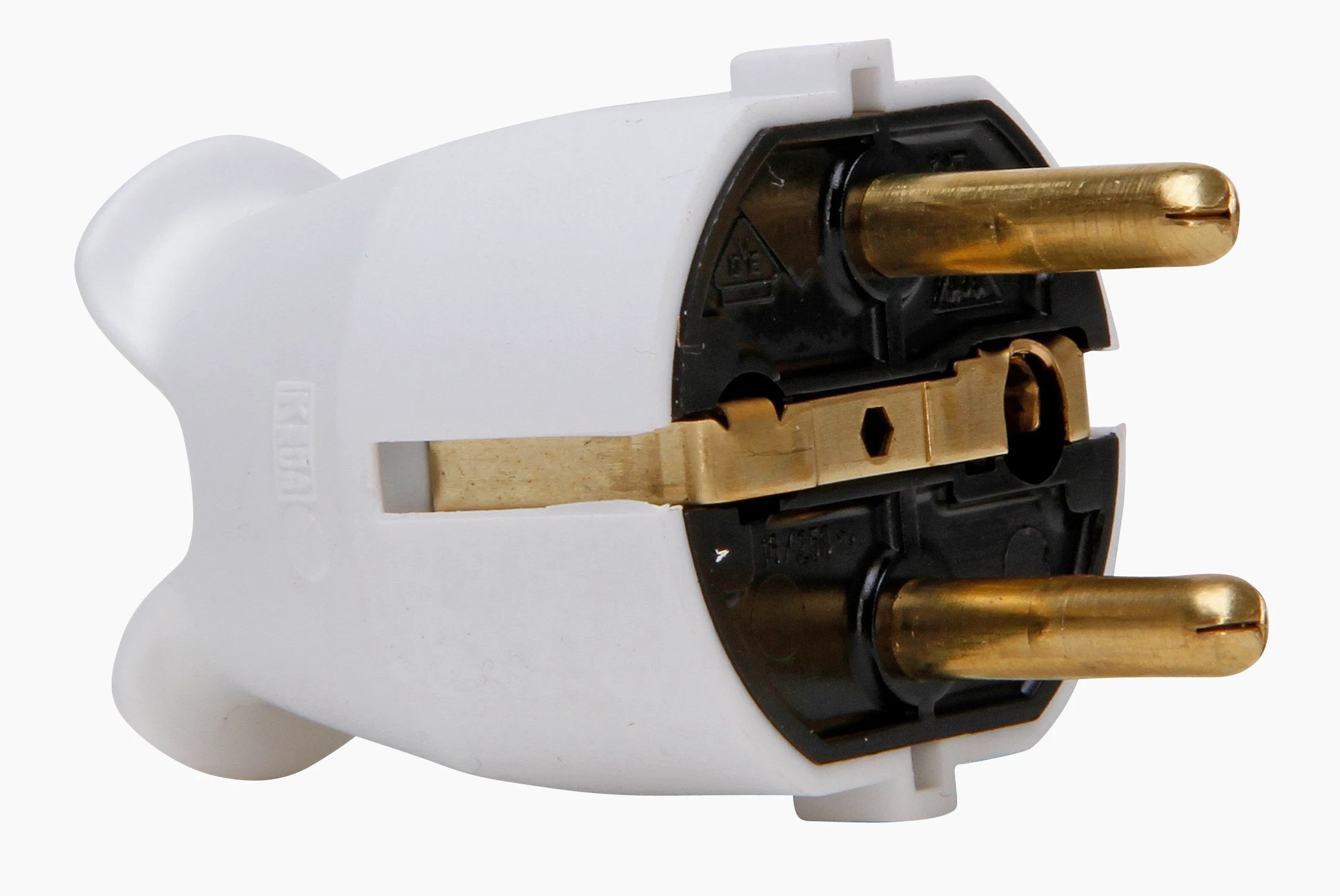 Kopp 175702000 Enchufe de Seguridad Arktis, Color Blanco