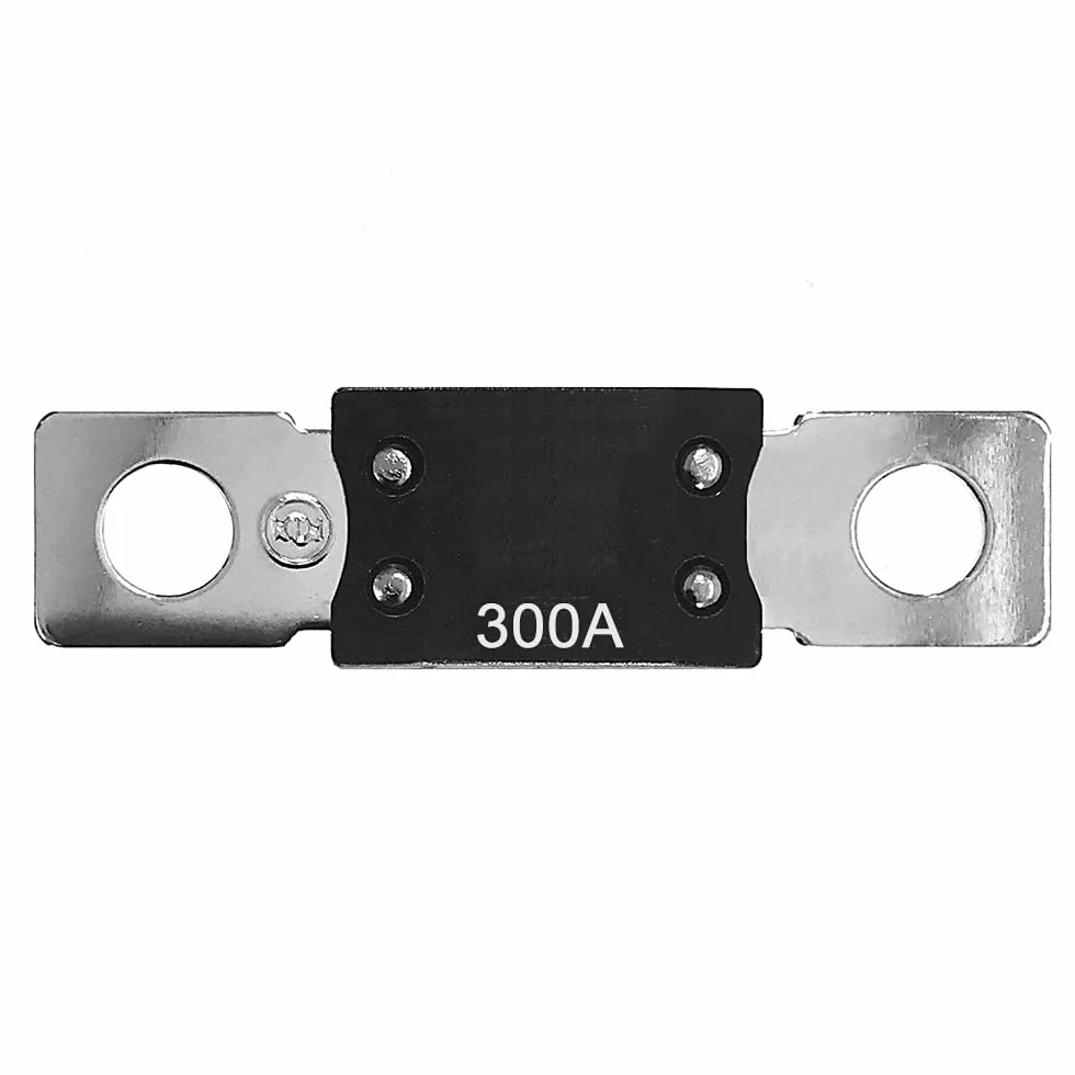 Offgridtec Juego de 5 fusibles Mega-Fuse 300 A 32 V
