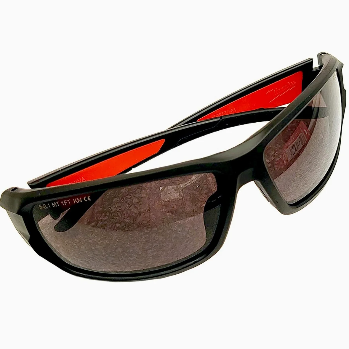 Milwaukee Performance - Gafas de protección tintadas, multicolor, talla única