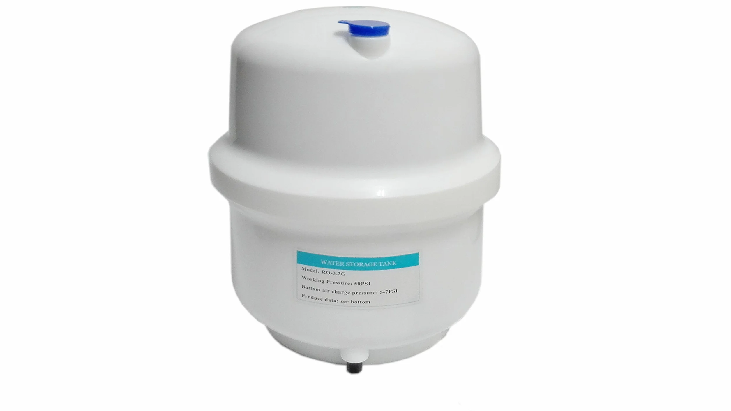 Depuragua - Tanque Osmosis Inversa 3.2 Galones | Para Equipos de Osmosis inversa y purificadores | 12 Litros | Compatible con Filtros Osmosis 5 Etapas, Bomba Domestica | Viene ya presurizado