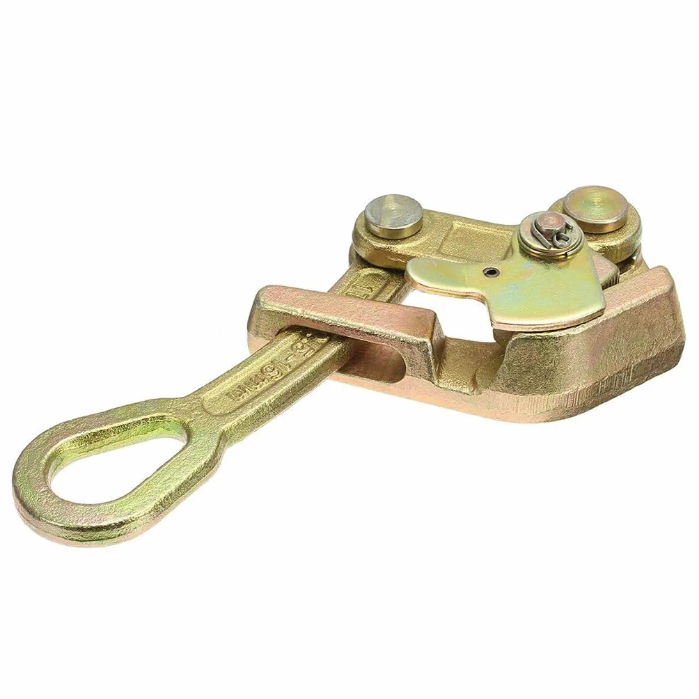 Herramienta de tracción de alambre Grip - Solución fácil y conveniente para aplicaciones de cable de acero Herramienta de tracción de alambre de metal para cable de acero, 0.5T