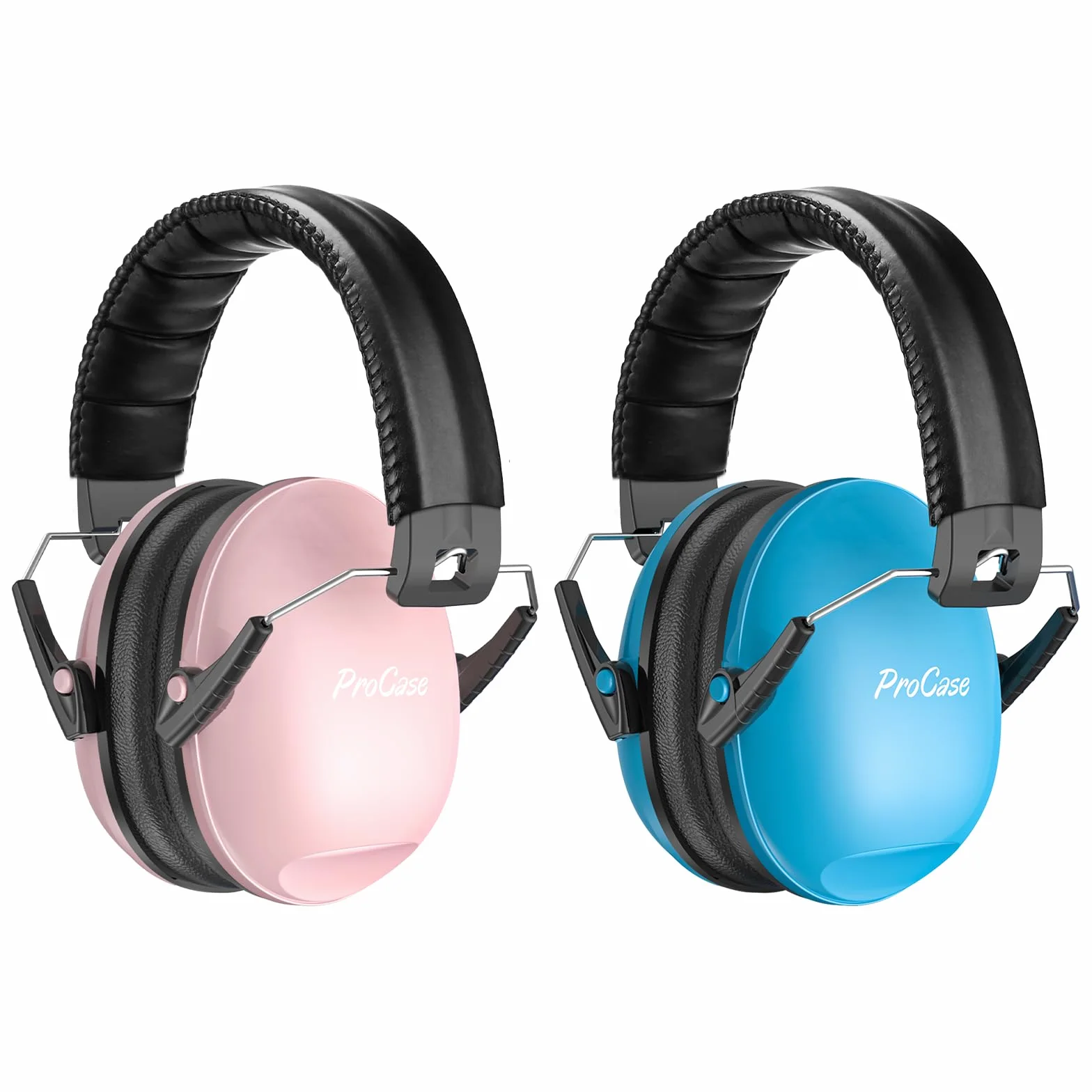 Procase Casco Antiruido para Niño, Protección Auditiva SNR 27dB con Diadema Ajustable, Protector Oído Profesional Cancelación de Ruido Insonorizacion para Estudiar para Bebé Nené Infante