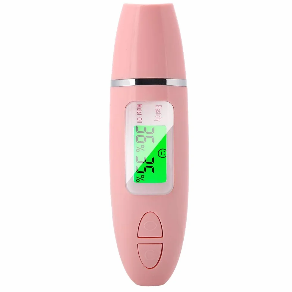 Analizador Facial LCD de Precisi n para Piel Medidor de Humedad Grasa y Agua en Tiempo Real Ideal para Dermat logos Esteticistas y Centros de Belleza Pantalla Digital Clara y Func