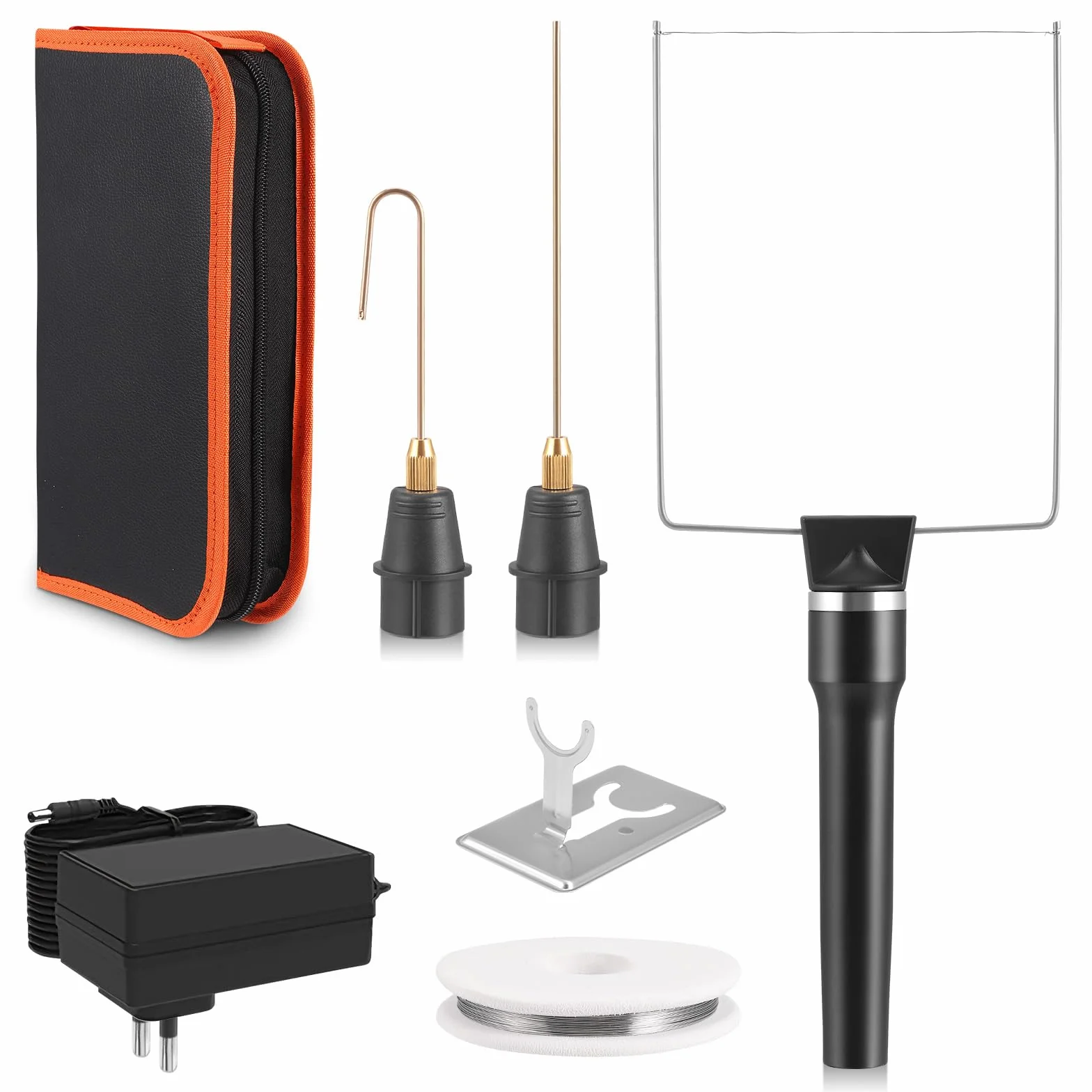 Cortador de espuma 3 en 1, para poliestireno y alambre caliente eléctrico, para cavar agujeros y trabajar con plásticos