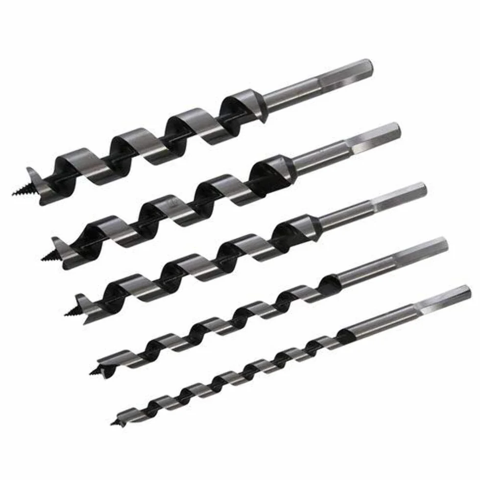 Silverline Tools 298528 - Brocas salomónicas, 5 pzas (10-25 mm)