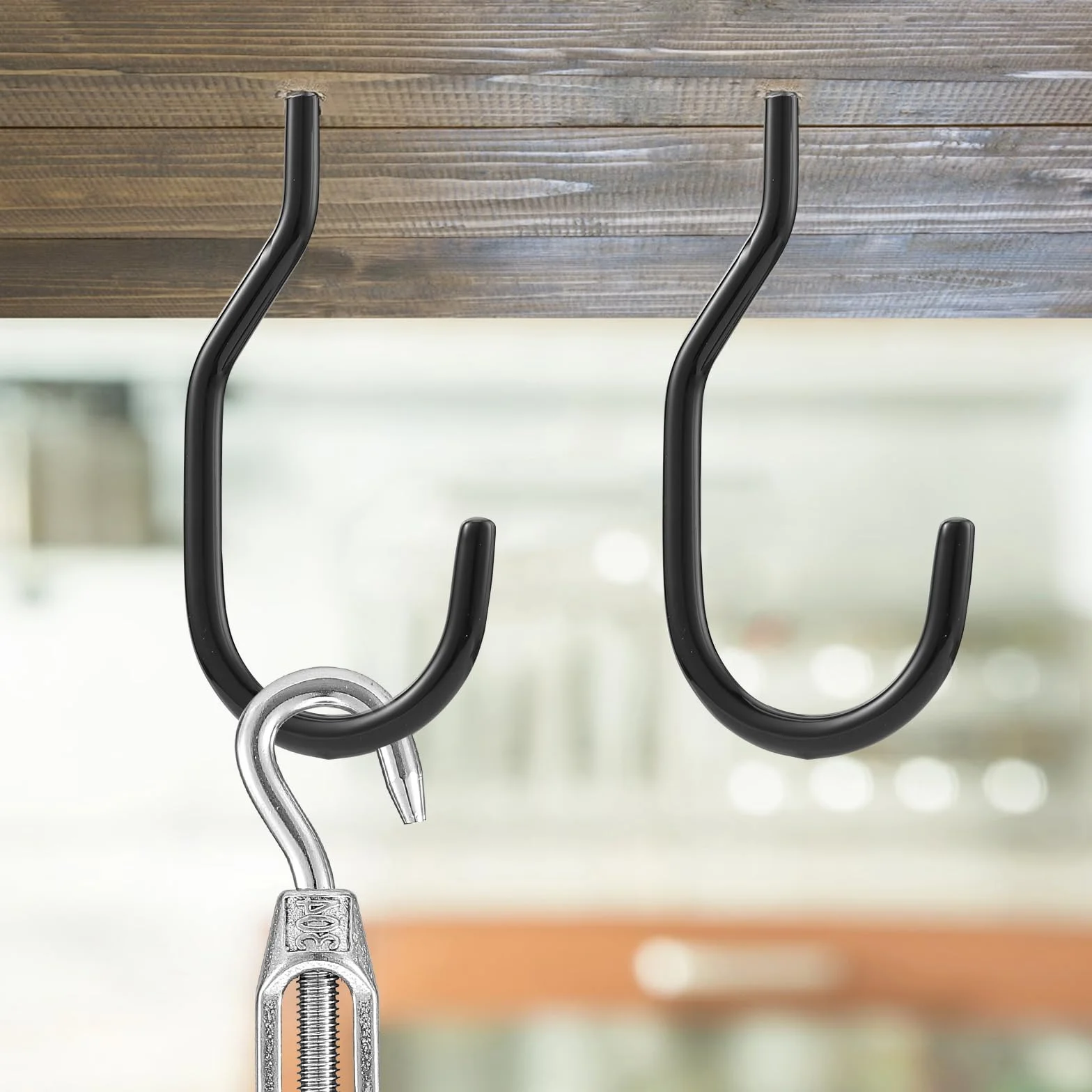 Ganchos para Bicicletas para Pared, Atornillar en Garaje, Almacenamiento para Herramientas y Equipos Deportivos