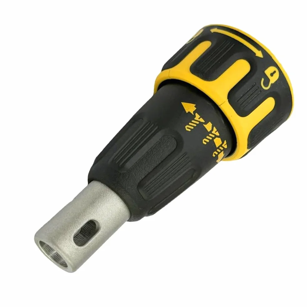 N435495 - Conjunto de cono de nariz, pistola de yeso sin escobillas, montaje de colocación de cono de nariz, soporte de brocas de acero compatible con Black & Decker compatible con Dewalt (8 x 6 cm)