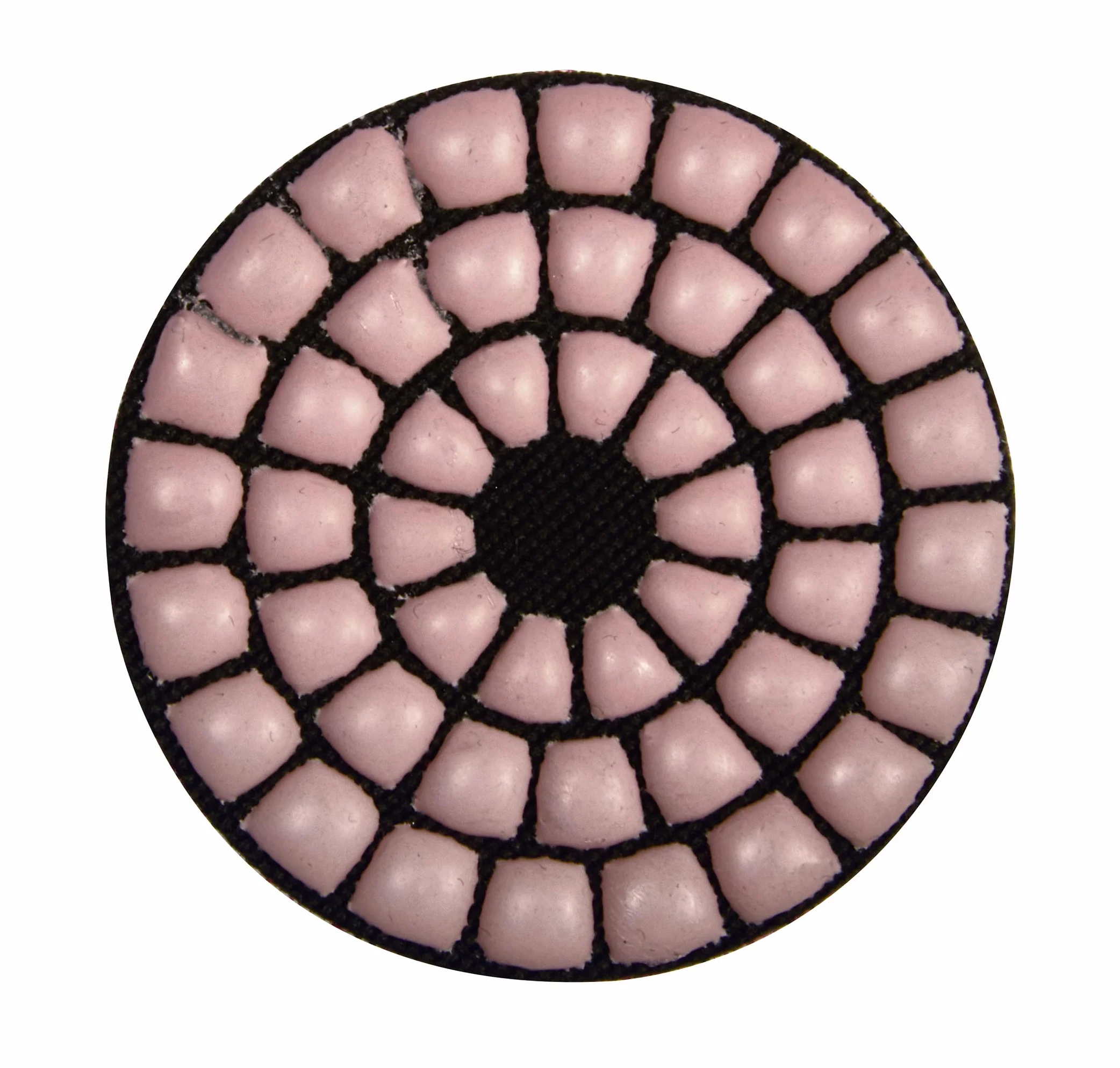 Proxxon 28656 Almohadillas de pulido y pulido diamantadas, K 50, diámetro de 50 mm, 3 unidades, para pulidoras angulares WP/E y WP/A