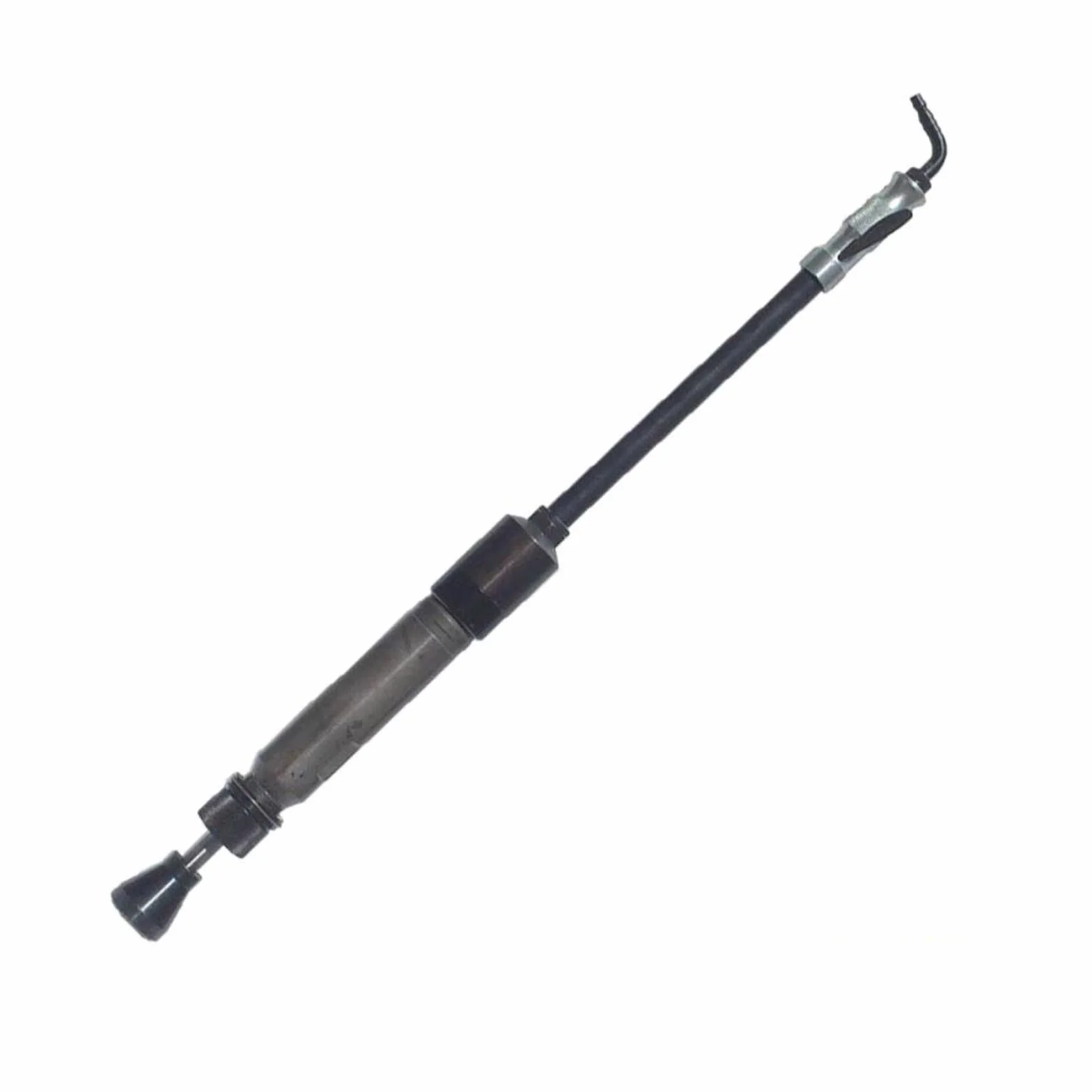 Máquina apisonadora neumática de mano de 1180 mm para tierra, arena y tierra, martillo perforador de aire, herramienta para compactar y nivelar