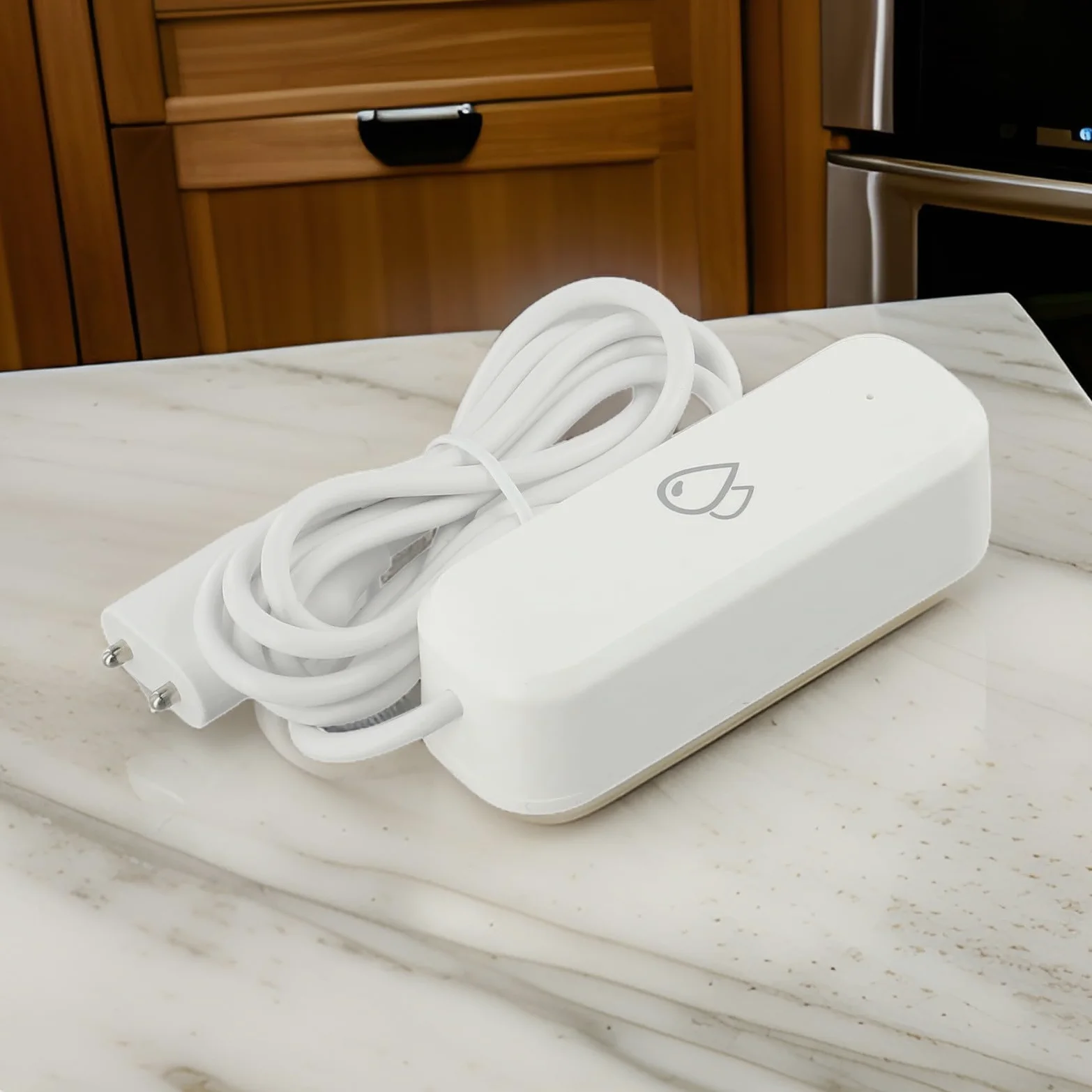 Detector de fugas de agua WiFi para Tuya Smart Lifes, sensor de alarma de inundación inalámbrico con control remoto de aplicación, no requiere concentrador para cocina, baño, sótano, sistema de
