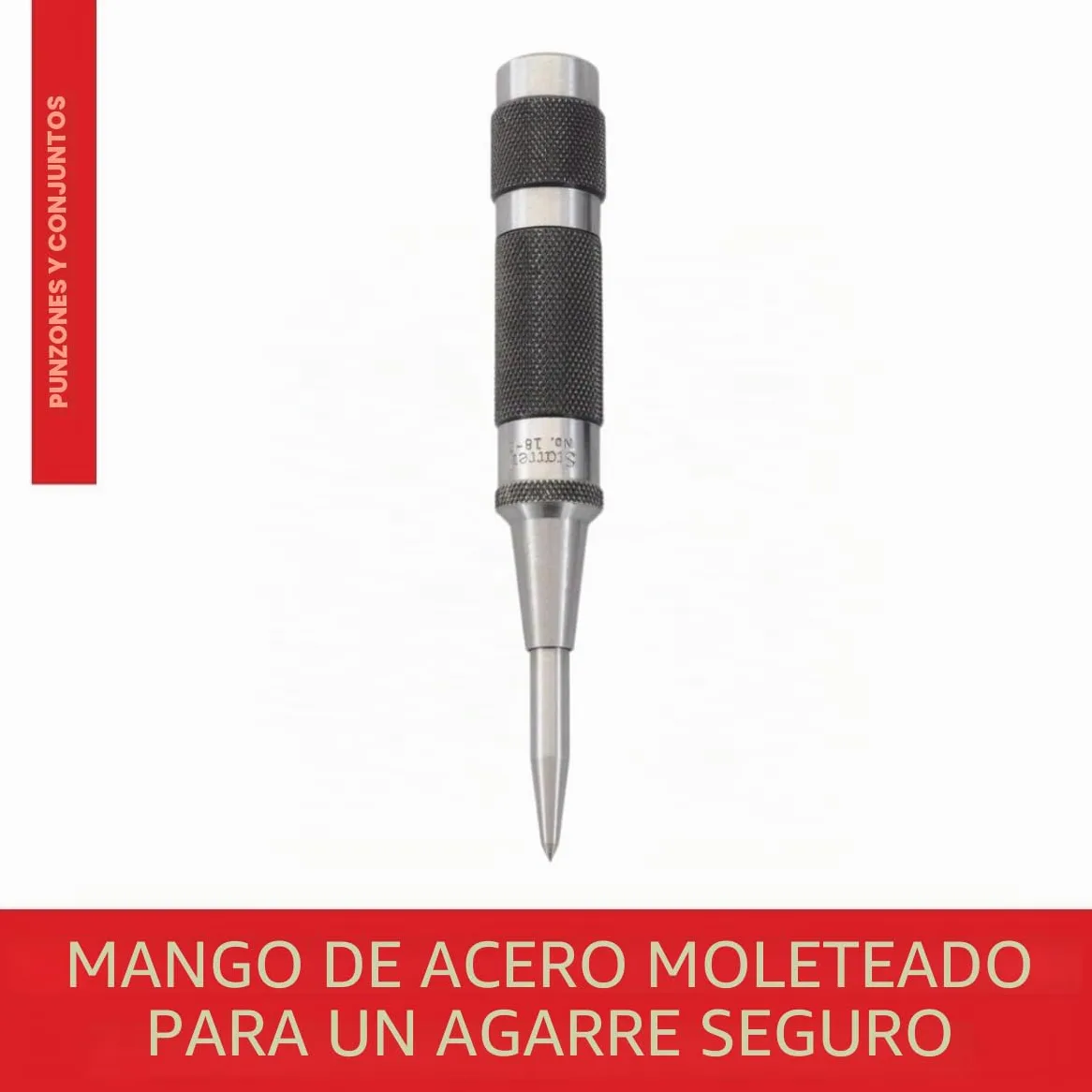 Starrett 18C Granete Automático de Acero aleado.