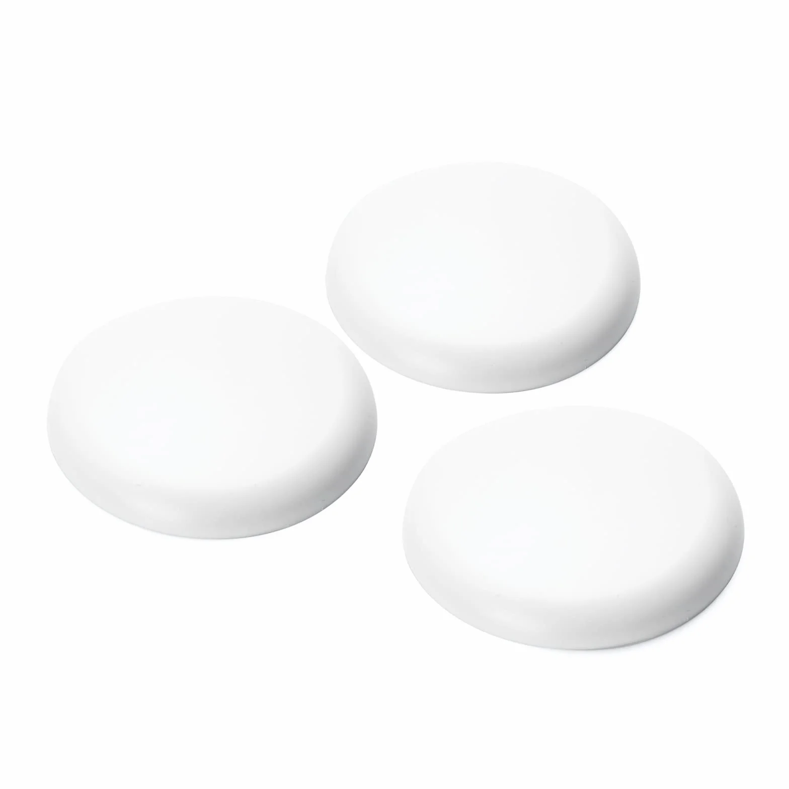 ORION LIGHTSTYLE Cubierta Extra Plana 3 Piezas Caja de Distribución PVC Blanco Baldaquín Caja de Techo Término, redonda, 100mm