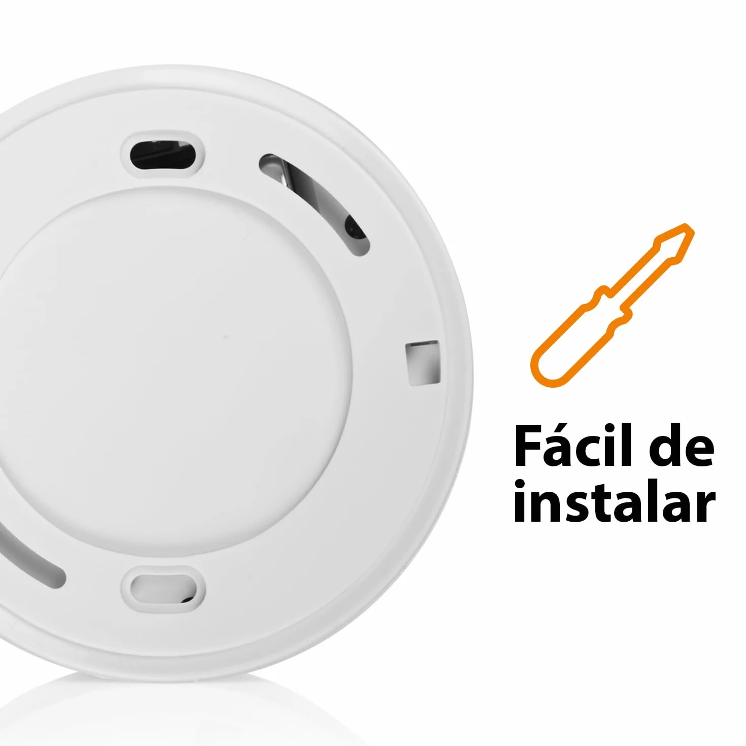 Smartwares Juego de 2 detectores de Humo Sensores ópticos 10 años Pilas reemplazables 5 años