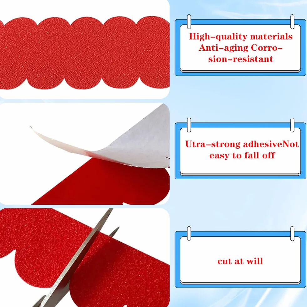 CEWROM Techo de fieltro autoadhesivo para pajarera, resistente al agua, mini tejas, 32 unidades, para pajarera, nido, conejo, hotel de insectos, caseta para perros, buzón, techos (rojo)