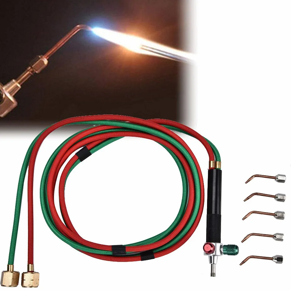 Joyeros Soldadura Soldadura, Antorcha de Soldadura Oxígeno Acetileno, Multiuso para Artesanía Procesamiento de Joyas Soplado de Vidrio