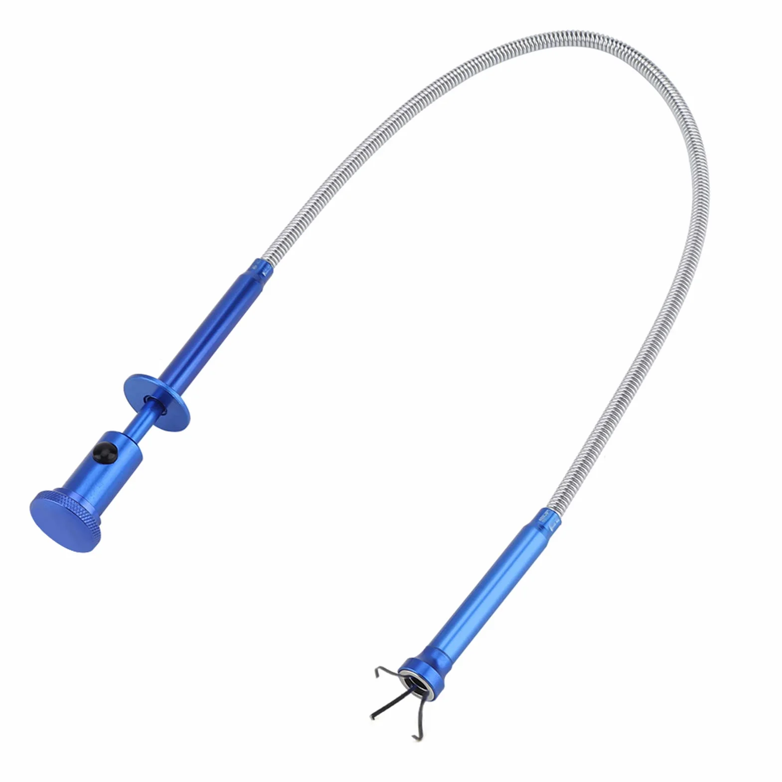 Atyhao Herramienta de Recogida de imán Universal con Eje de aleación Flexible de 4 Garras con iluminación LED