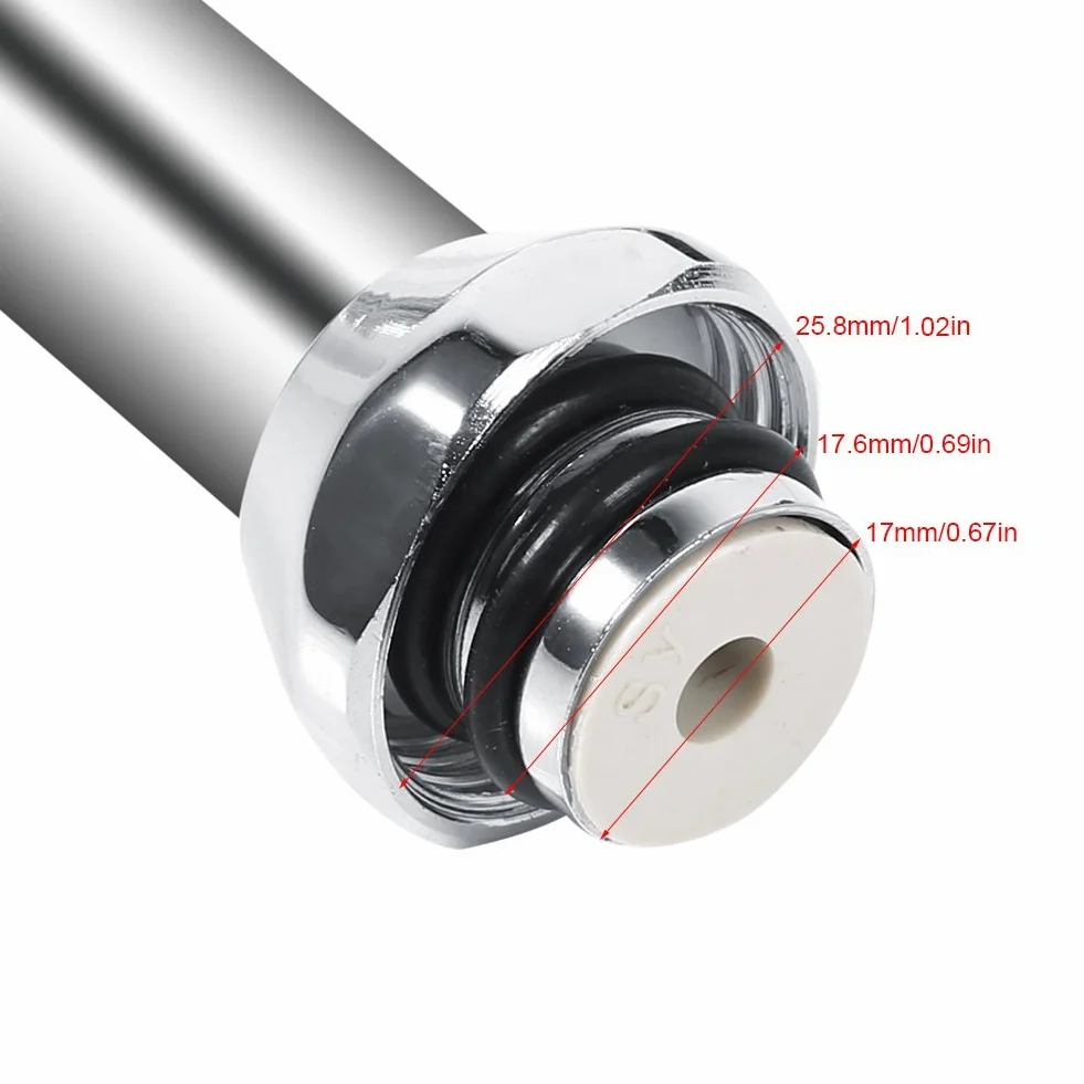 Rociador giratorio de 360 grados de acero inoxidable 304 para fregadero de cocina