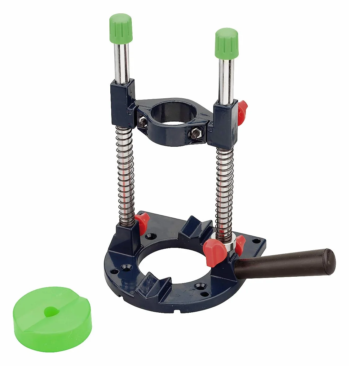 kwb | Soporte de Taladro con Cuello Europeo de 43mm | Soporte de Mango | Taladro móvil para atornilladores sin Cable con Soporte a Juego, Soporte de Taladro móvil para taladros Rectos y en ángulo.