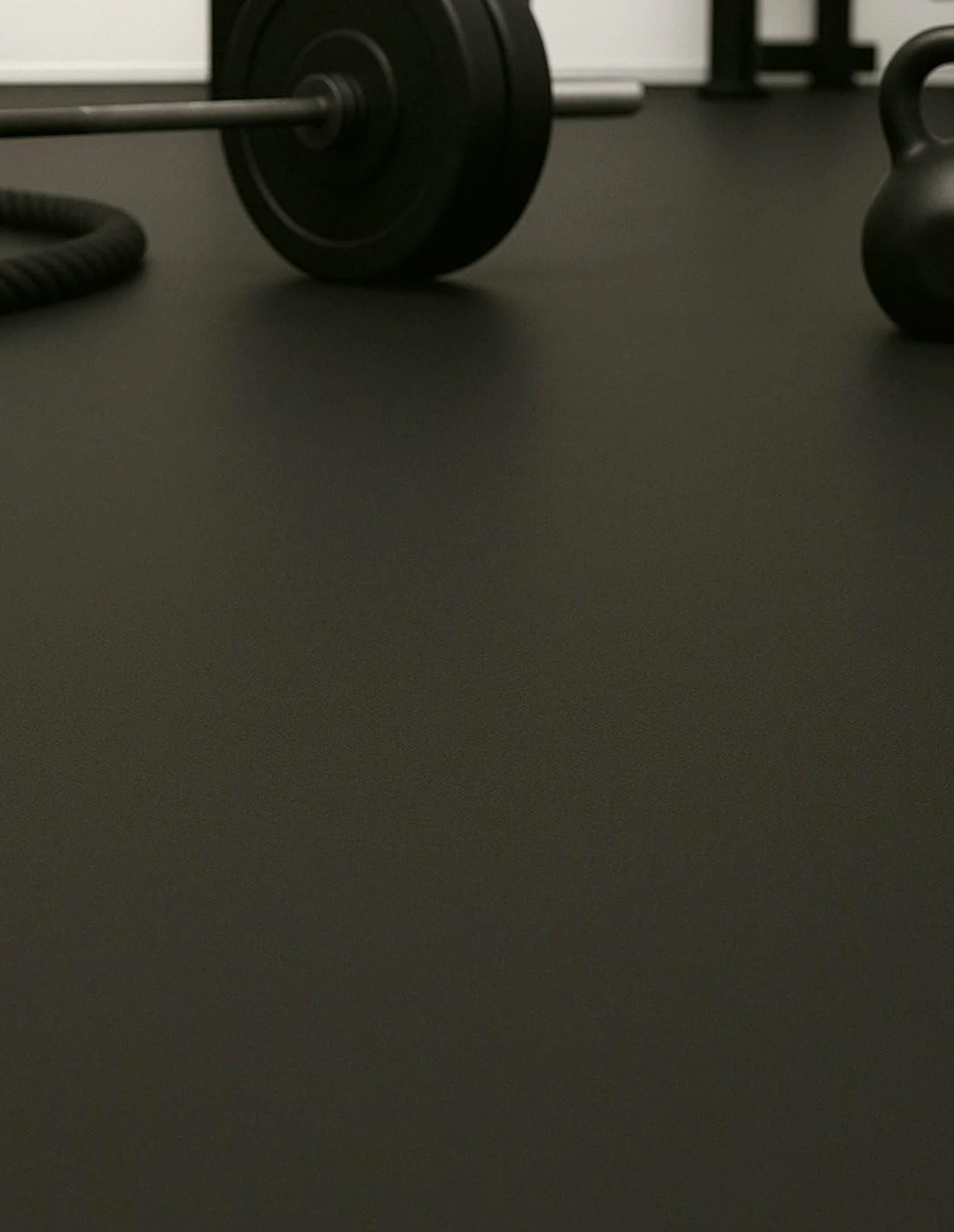 JARDIN202 - Suelo para Gimnasio SPORT PREMIUM BLACK - metro cuadrado | 4 mm -