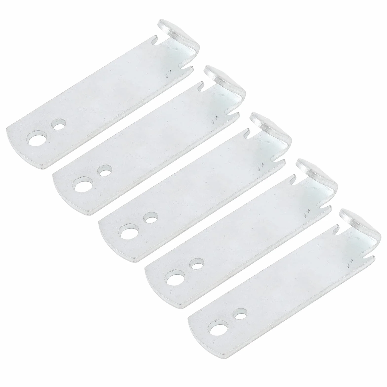 Torcedor de Alambre de Cerca, 5 Piezas de Herramienta de Torsi¨®n de Alambre de Cerca para Clips de Poste en T, Herramienta de Torsi¨®n de Alambre de Cerca, Herramientas de Cercado