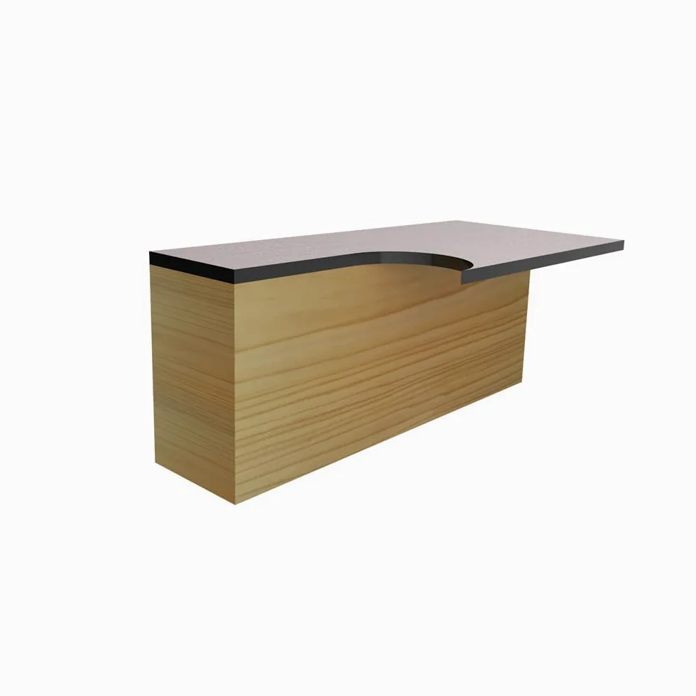 FRESA PARA REFILAR CUCHILLOS REVERSIBLES Y CUSC.