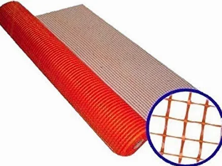 Red para yeso pesada de Fibra de vidrio rollo MT. 1 X 50