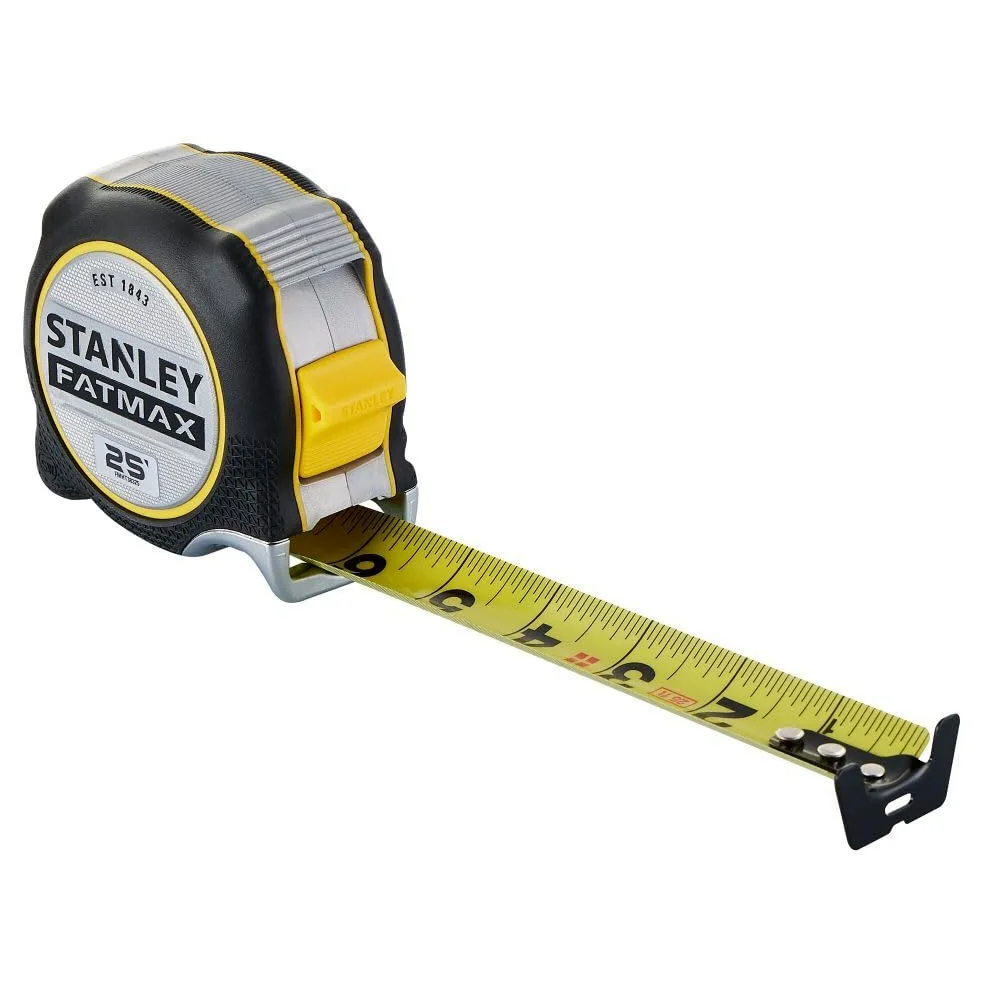 ST FATMAX PREMIUM - Cinta de 25 pies x 1 1/4