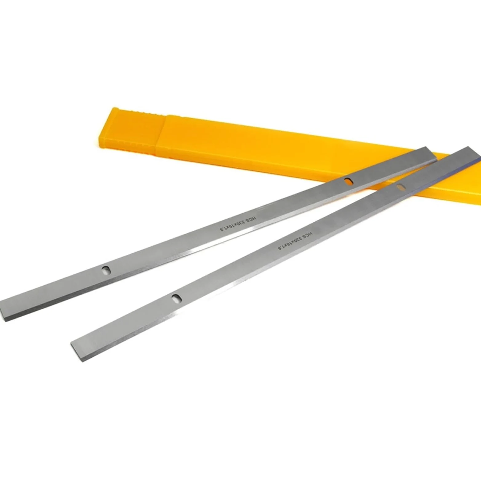 Cuchillas cepilladoras Cuchillas cepilladoras, 1 par de Cuchillas Madera HCS 330 mm Espesor x 16,8 for 13"