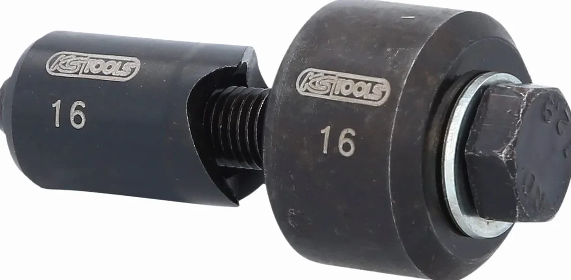KS Tools 129.0016 Perforador de chapa 16,0mm