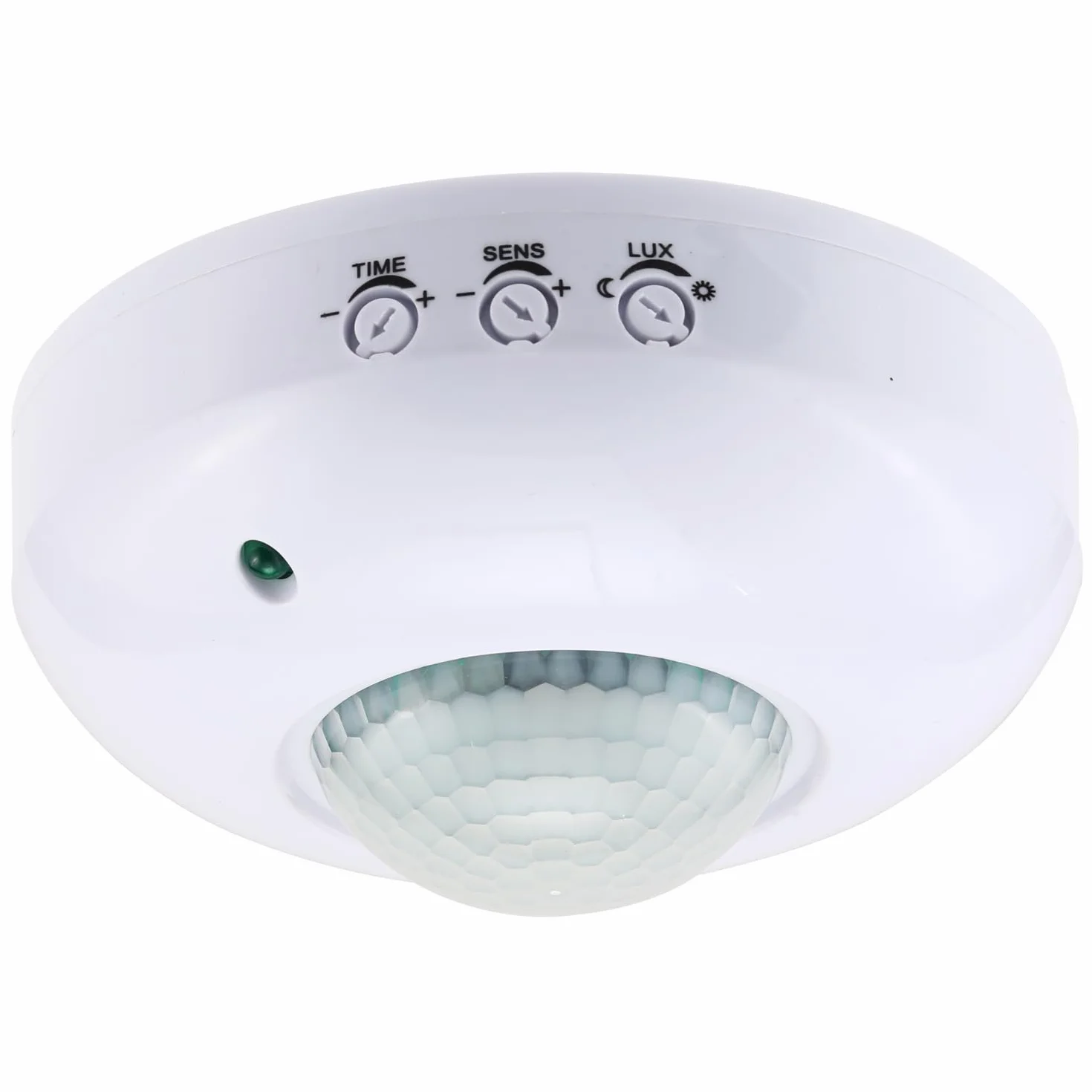 Sensor de Ocupación de Montaje en Techo 220-240V PIR 360° 6m Greluma
