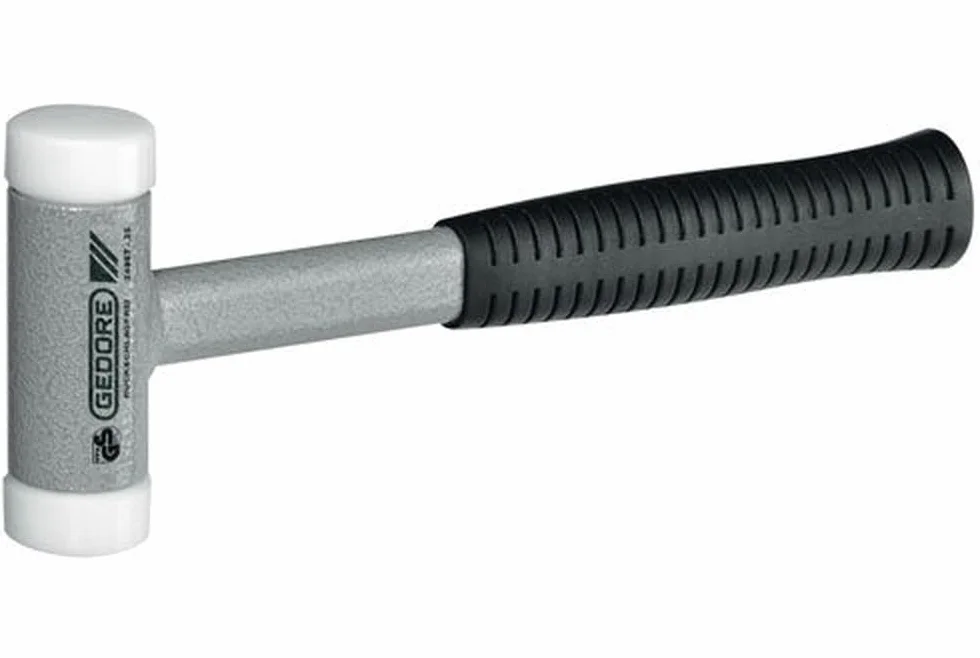Gedore 248 ST-45 - Martillo antirrebote d 45 mm
