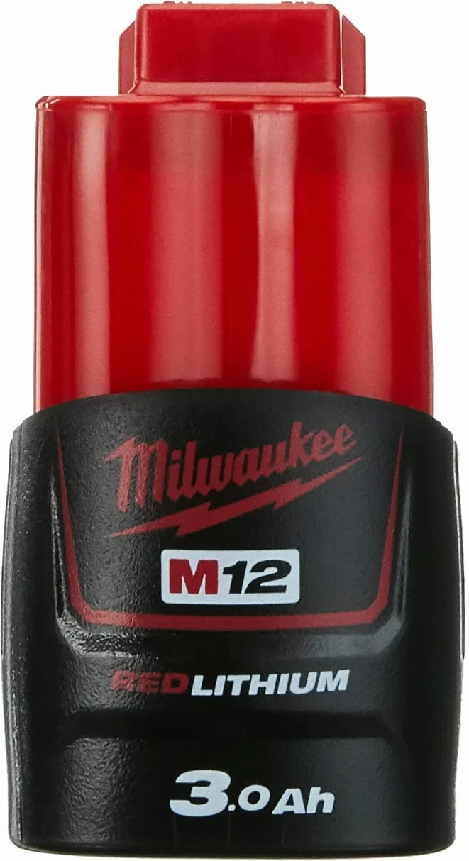 Red Lithium-Ion 12v - 3,0 Ah