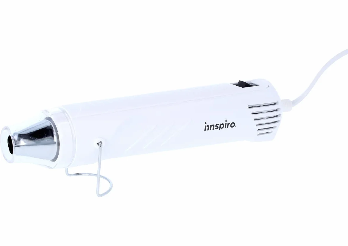 INNSPIRO Pistola de calor 230V. 300W, Blanco