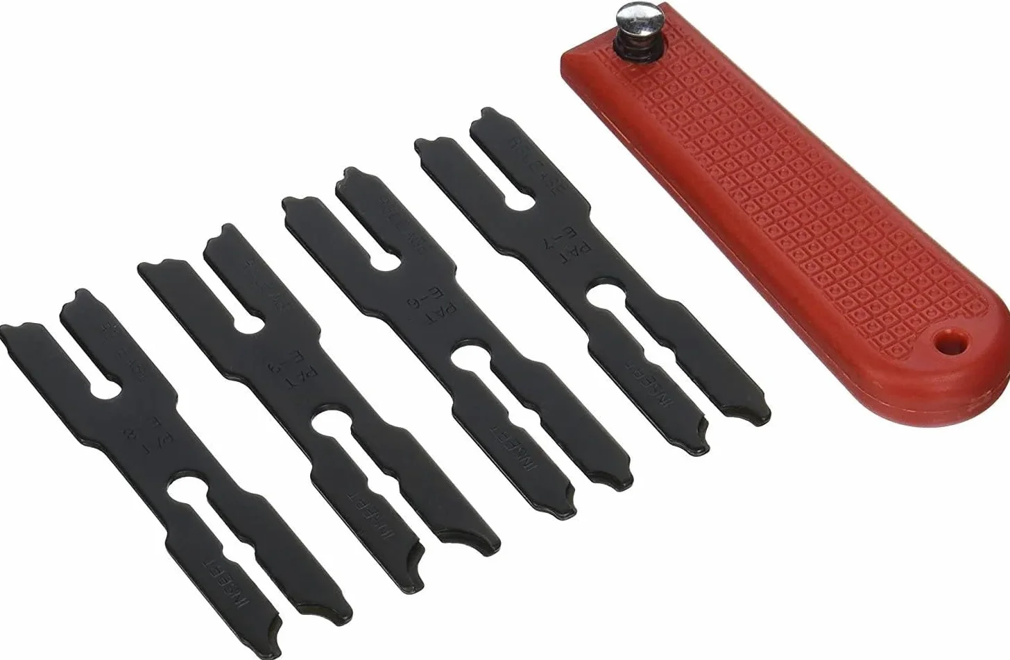 Neiko® 01970A E-Clip Remover and Installer Set, Heavy-duty SAE | 5-Piece Set