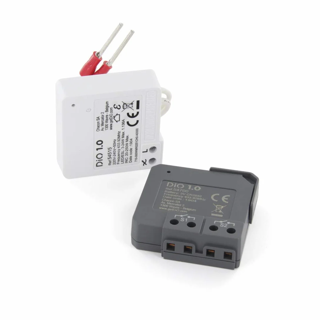 Kit "ida y vuelta" (micromódulos receptores + emisores)