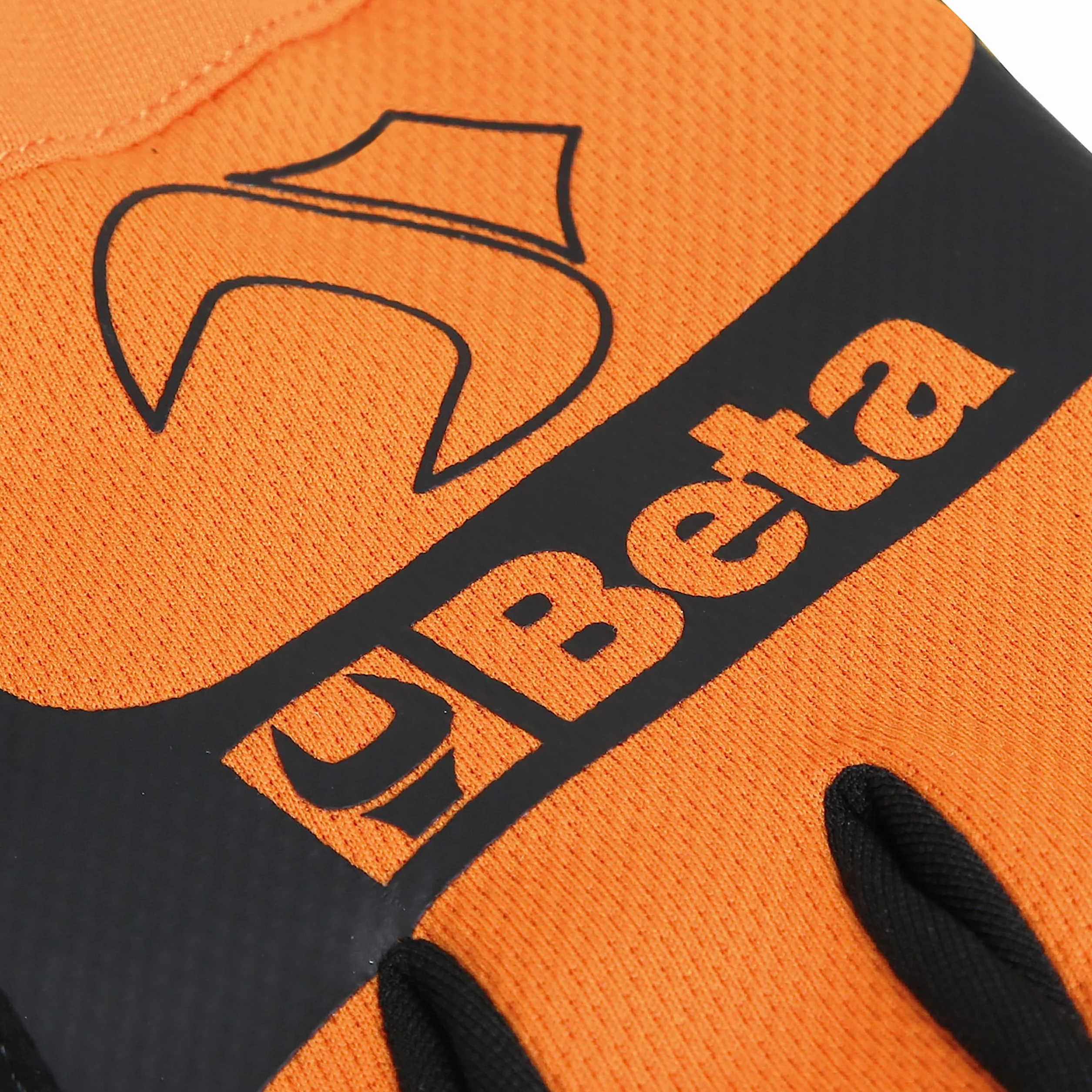 Beta 9574O XL - Guantes de trabajo, con puño elastizado, pulgar e índice reforzados, en piel sintética que permite el uso de dispositivos de pantalla táctil