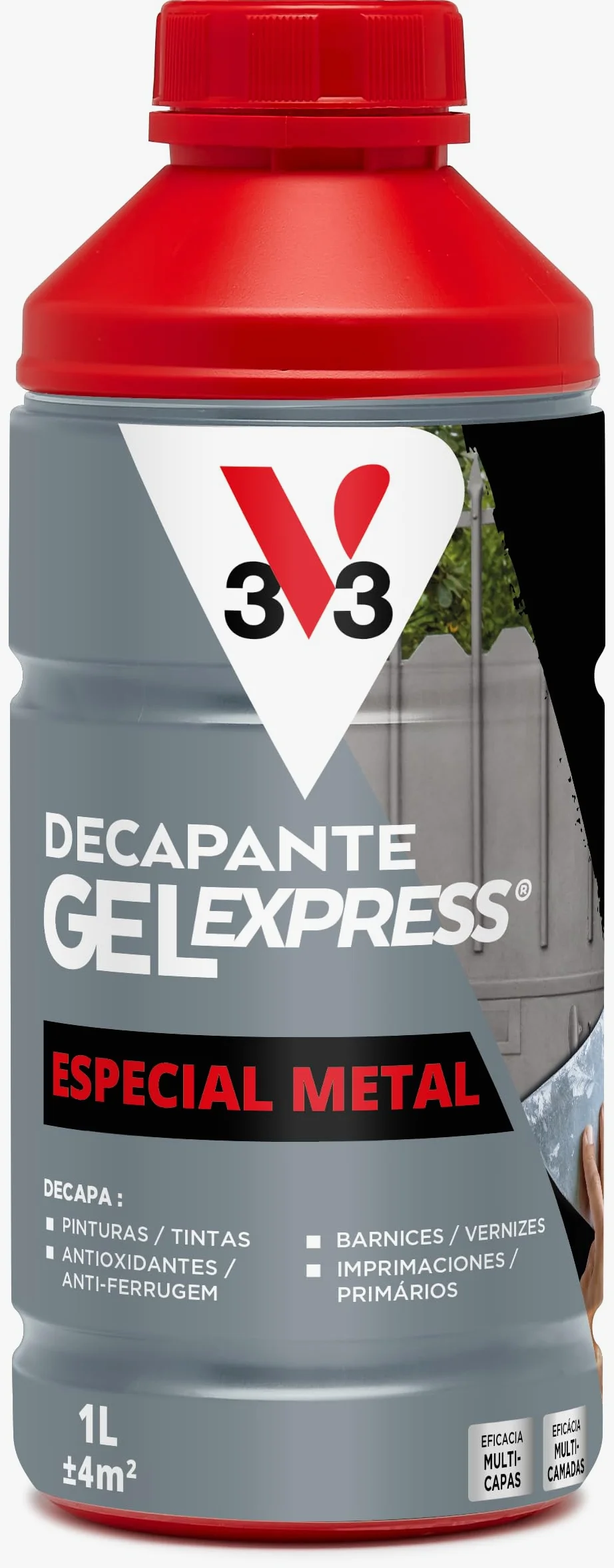 V33 Decapante Metal 1L