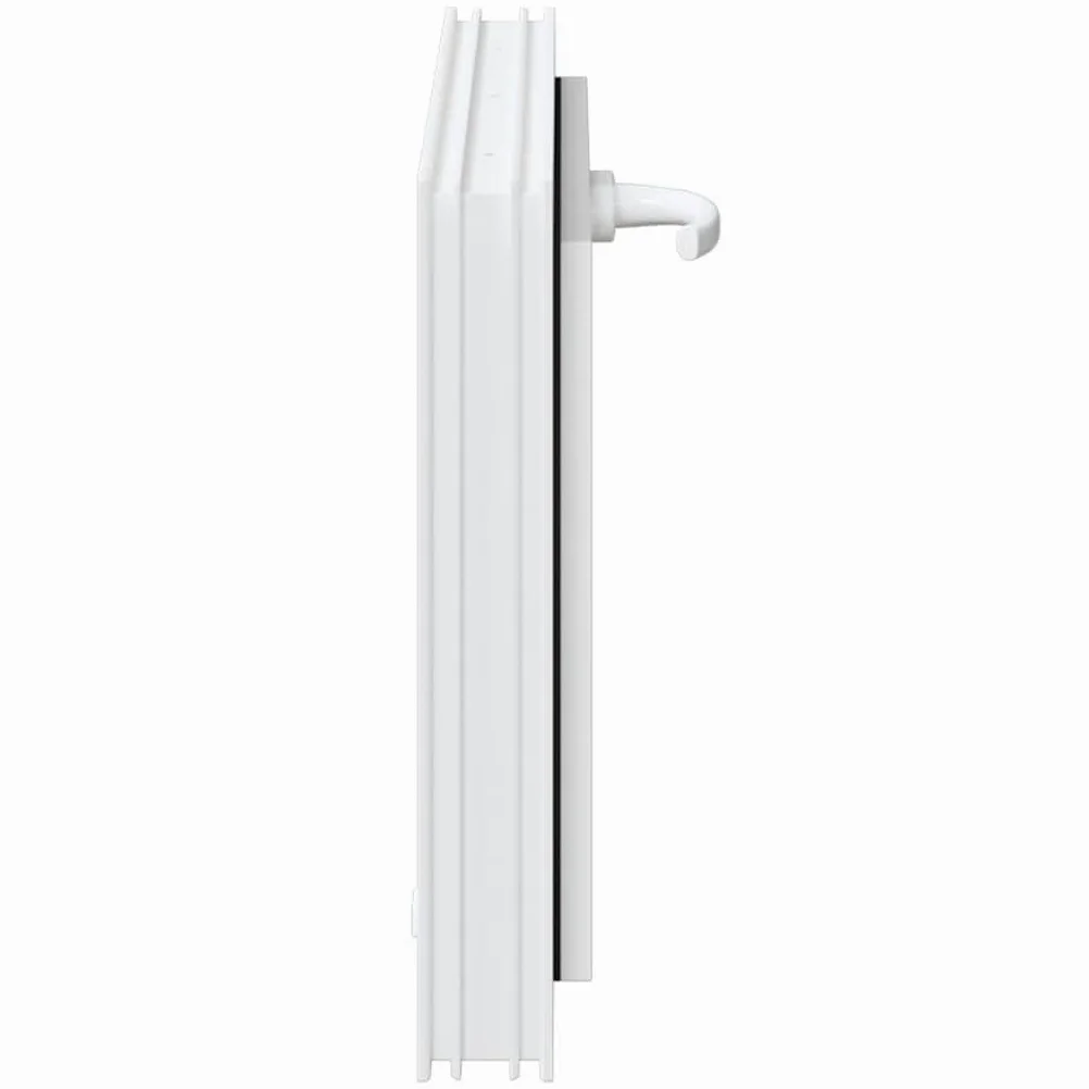 vidaXL Ventana de sótano RISOR 60x40 cm oscilobatiente 2 Cristales, Ventana de Salida, Ventana de tolva, Ventana en el sótano, Pozo de Ventana